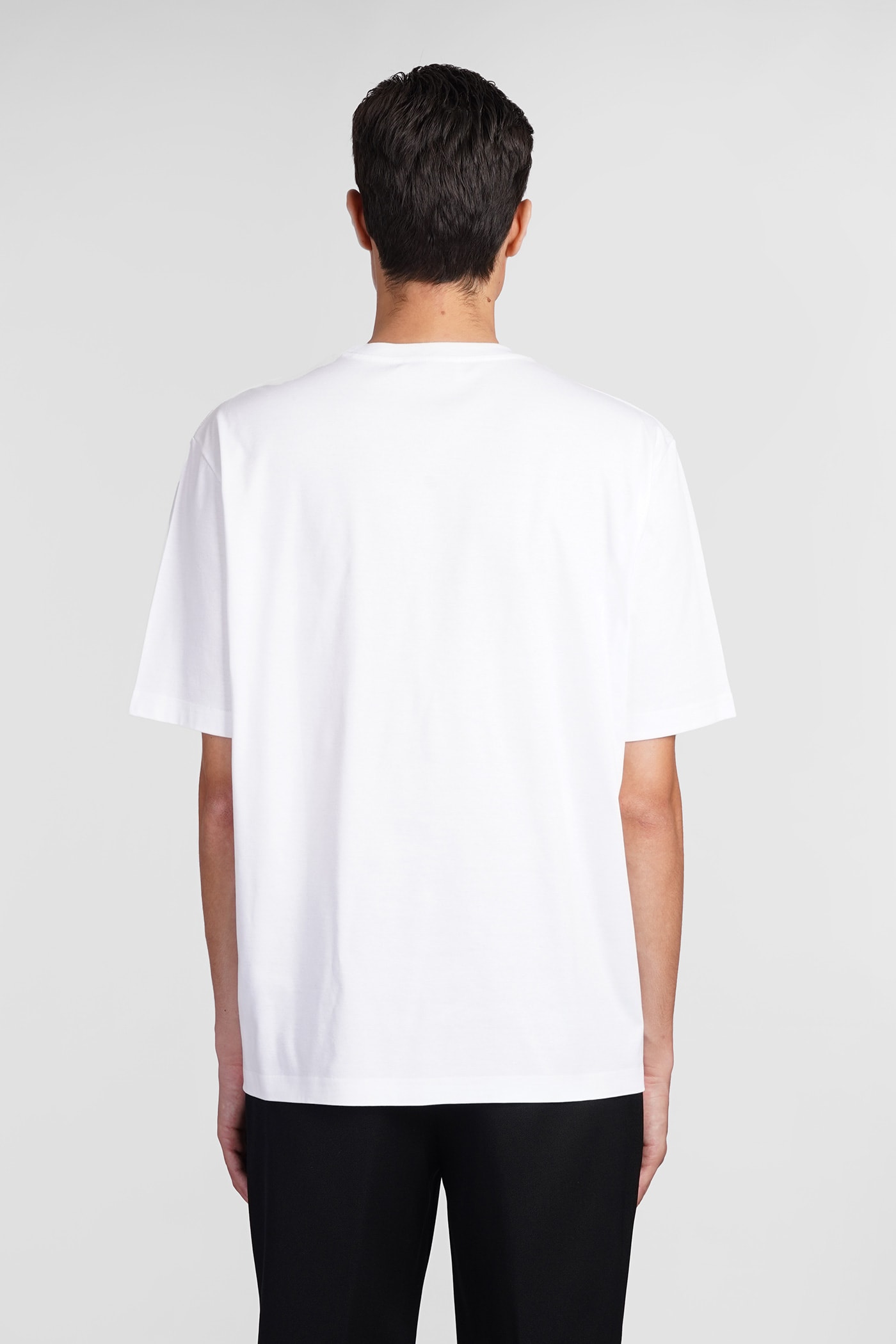 Shop Lanvin T-shirt In White Cotton