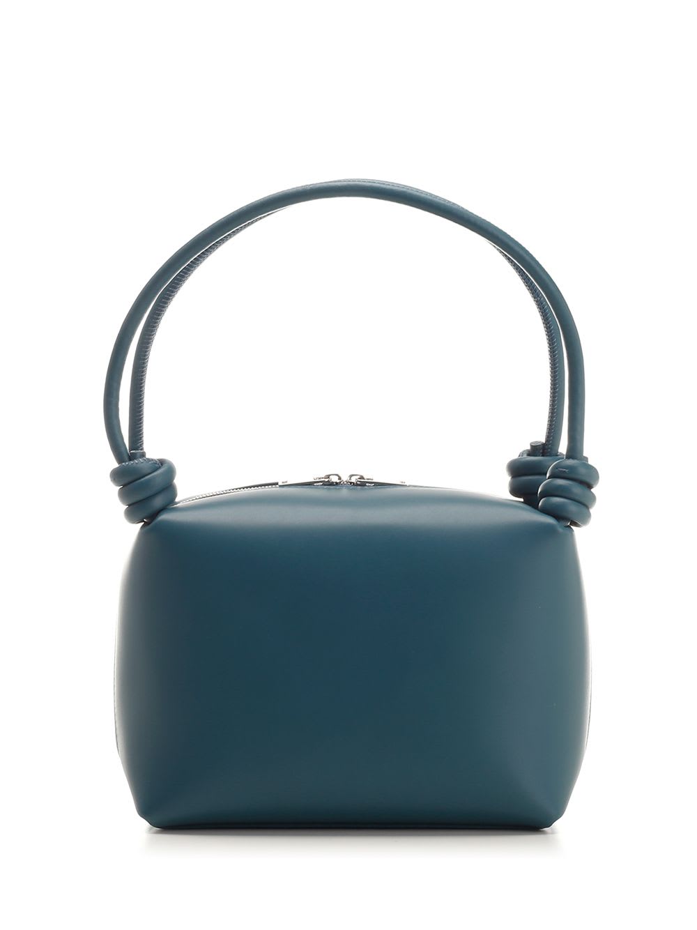 Shop Jil Sander Giro Shoulder Bag In Green