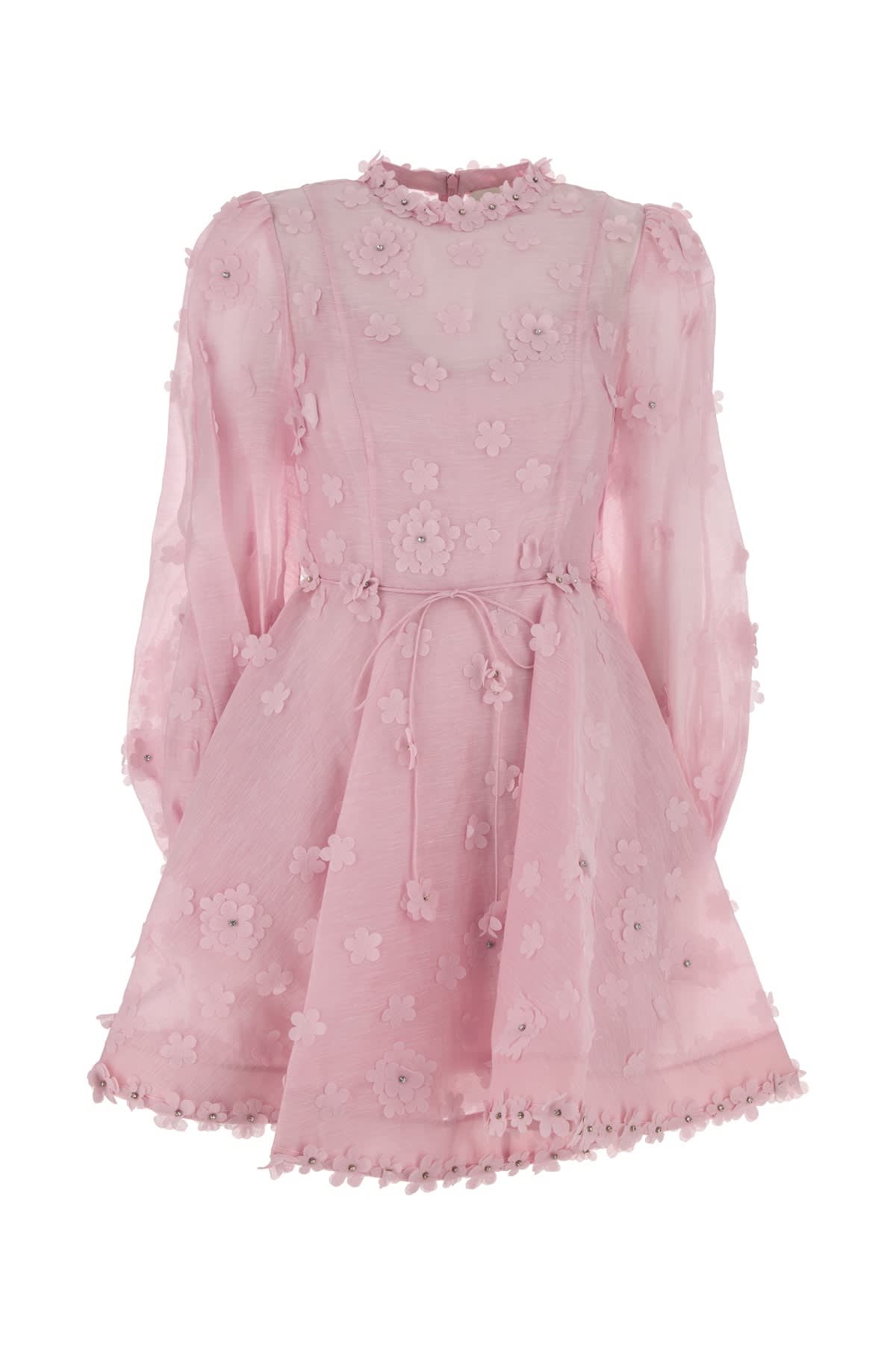 Zimmermann Abito In Pink
