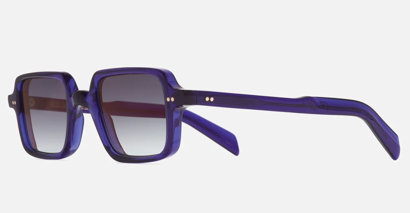 Cutler And Gross Gr02 - Ink Color Studio Sunglasses In Blue