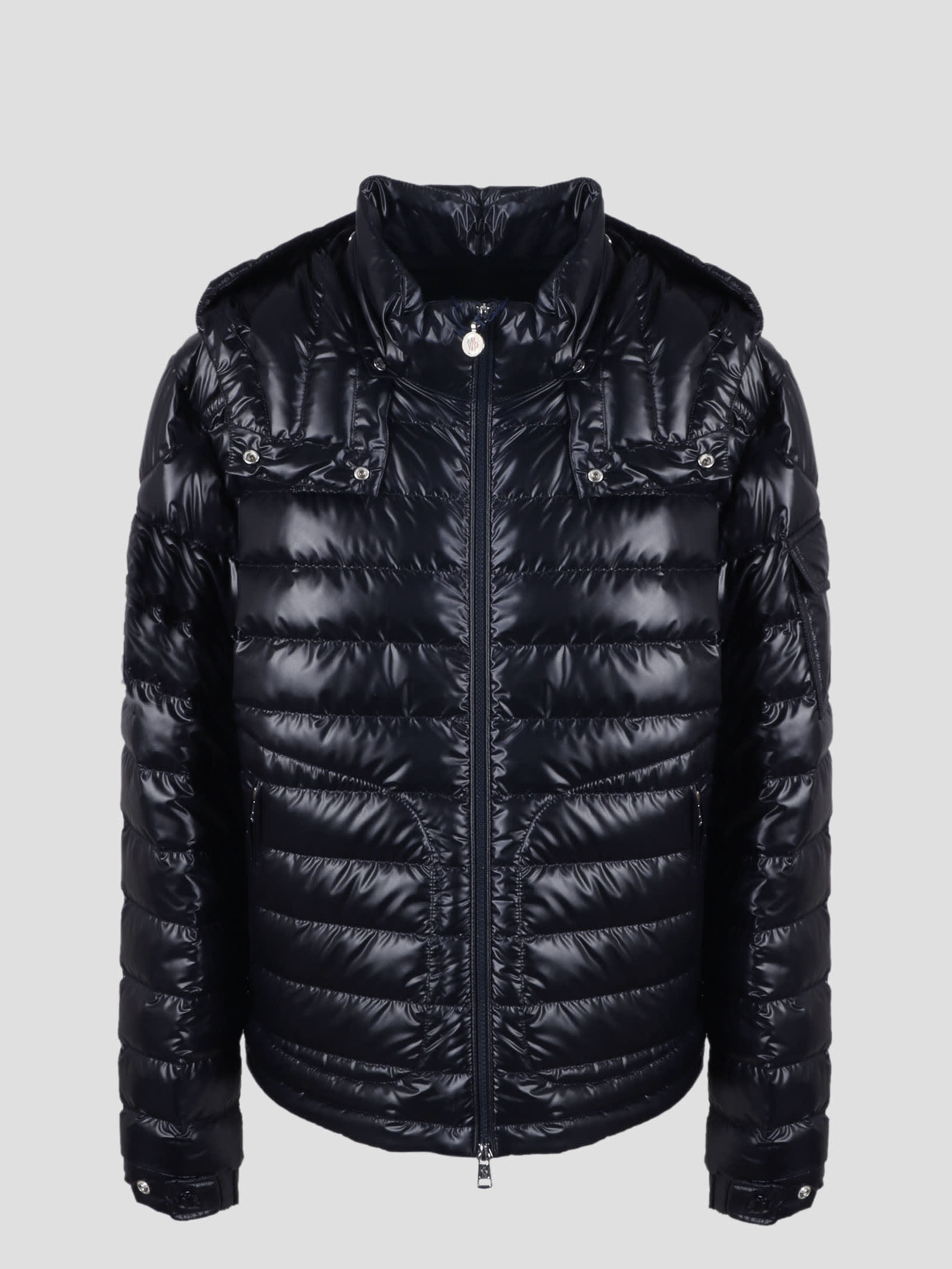 Moncler Lauros Archivio Down Jacket In Blue