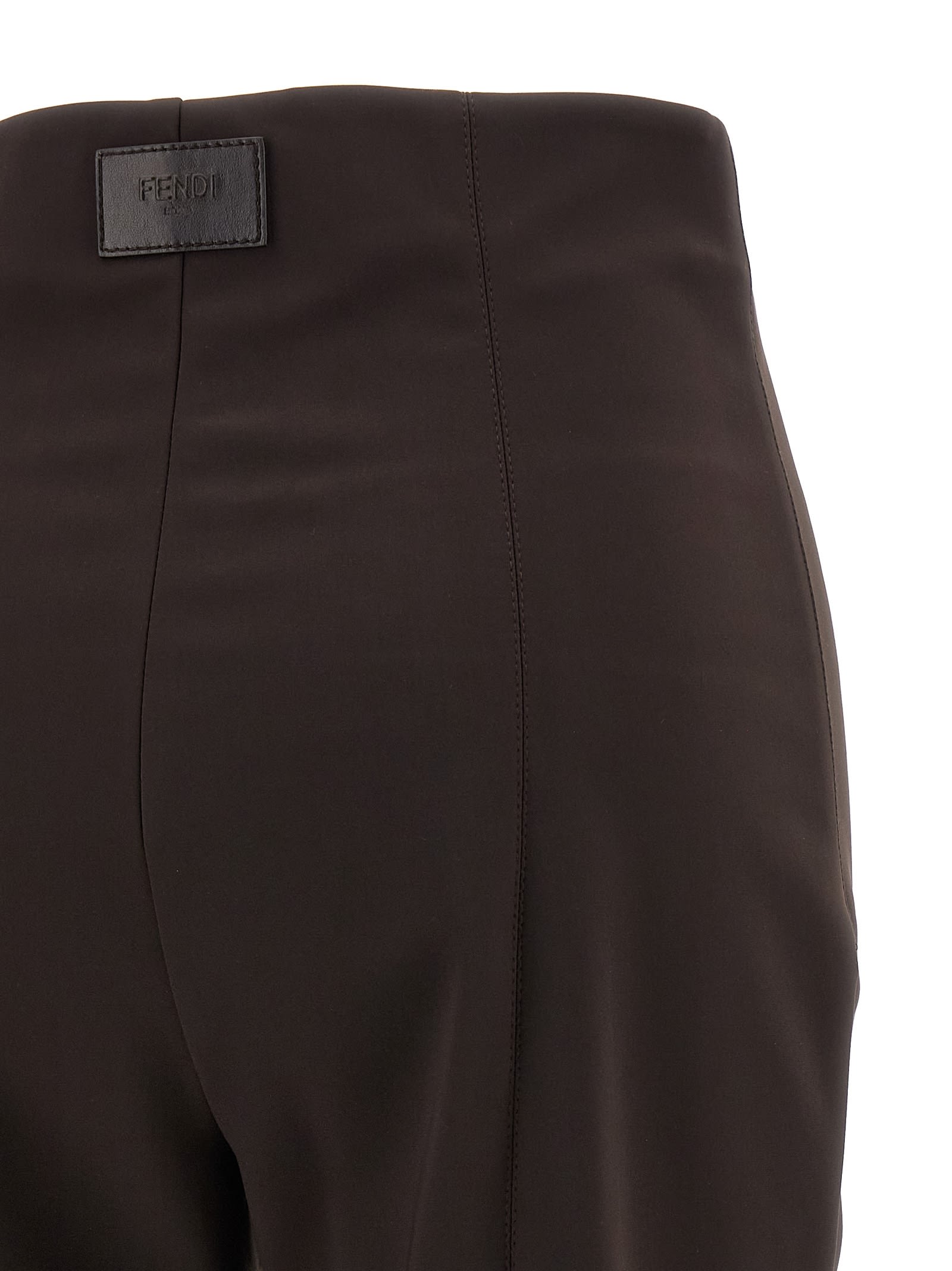 Fendi Women Ski Pants In Brown