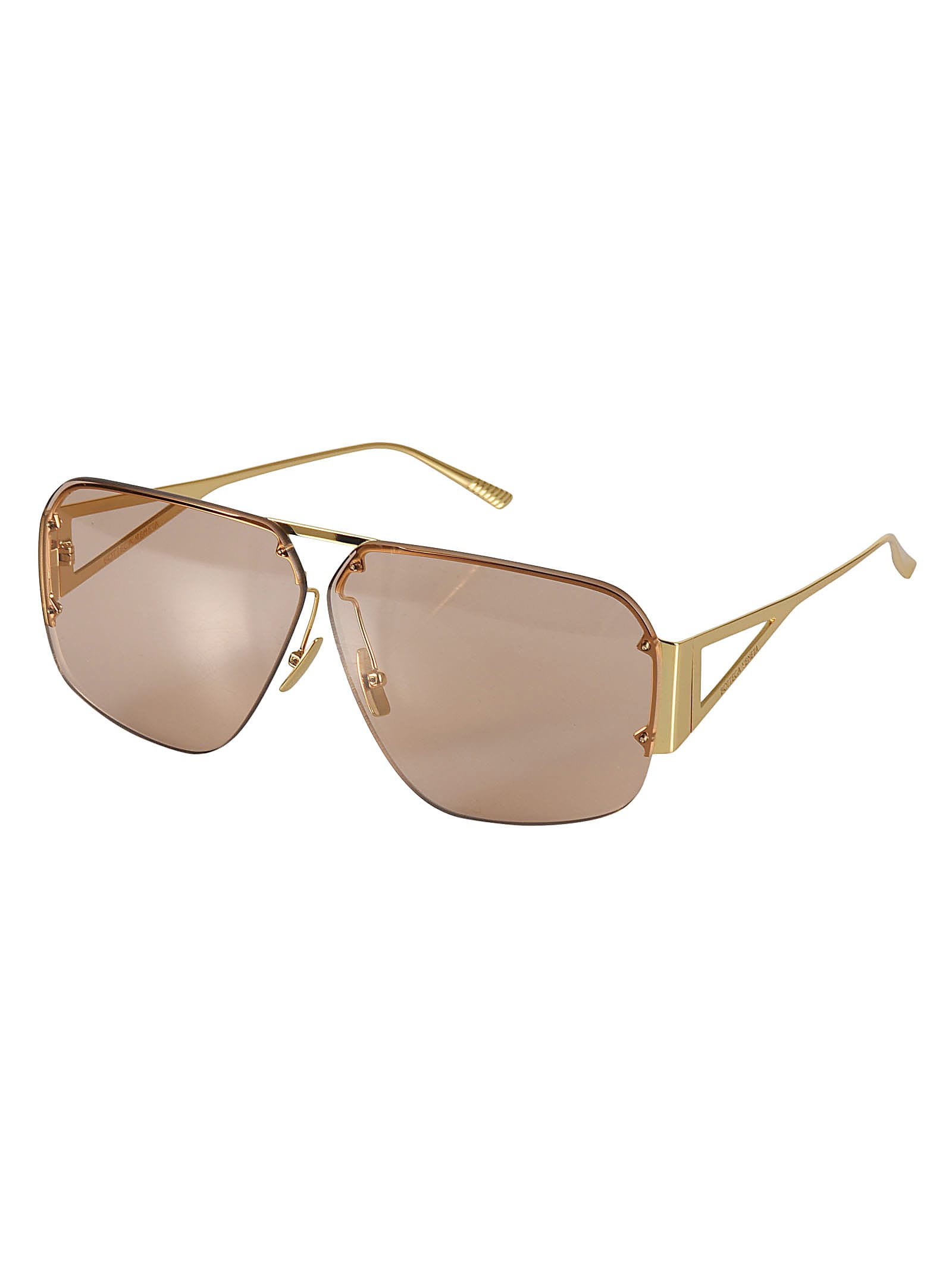 Bottega Veneta Classic Tinted Sunglasses