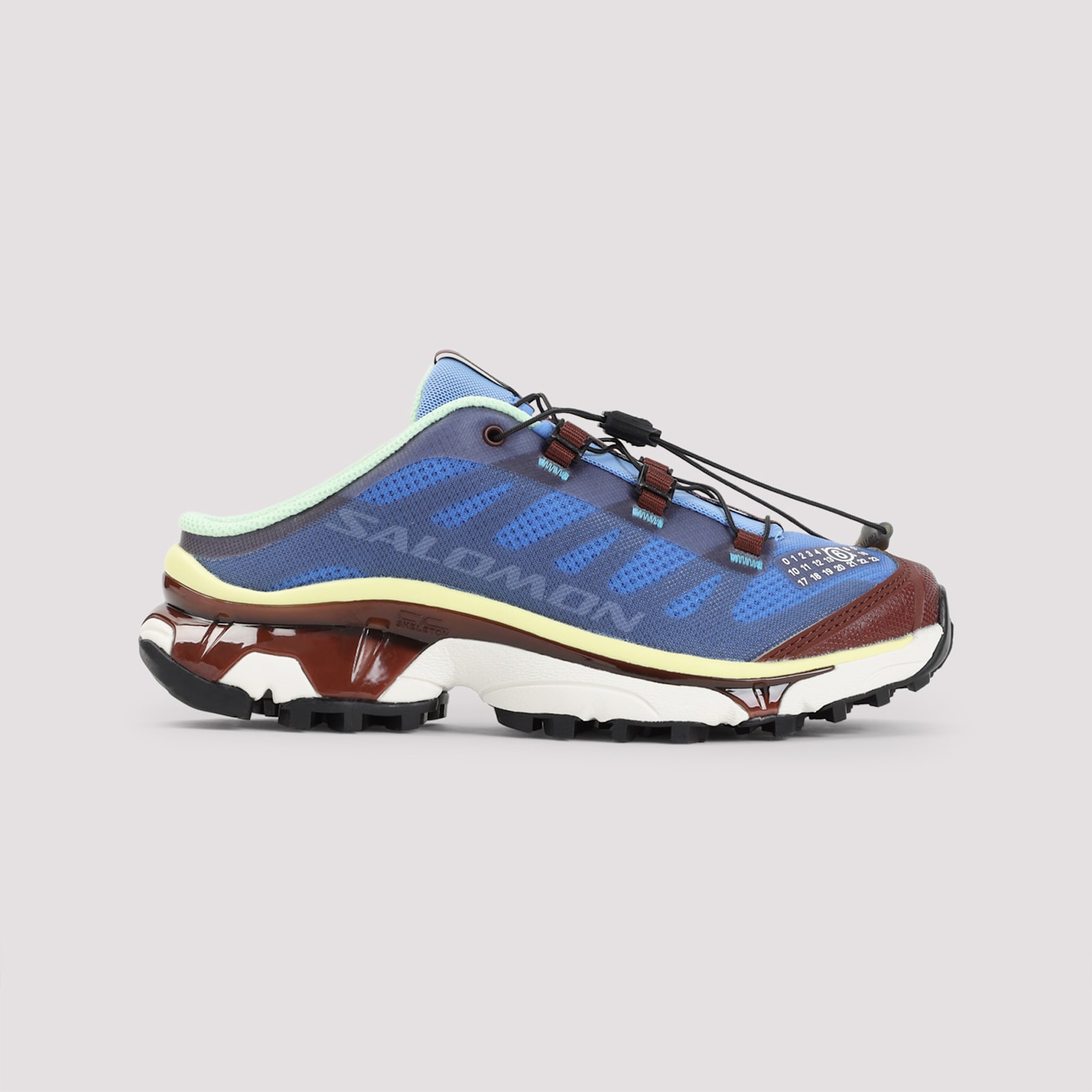 Mm6 Maison Margiela Xt Mule 4 Sneakers In Blue