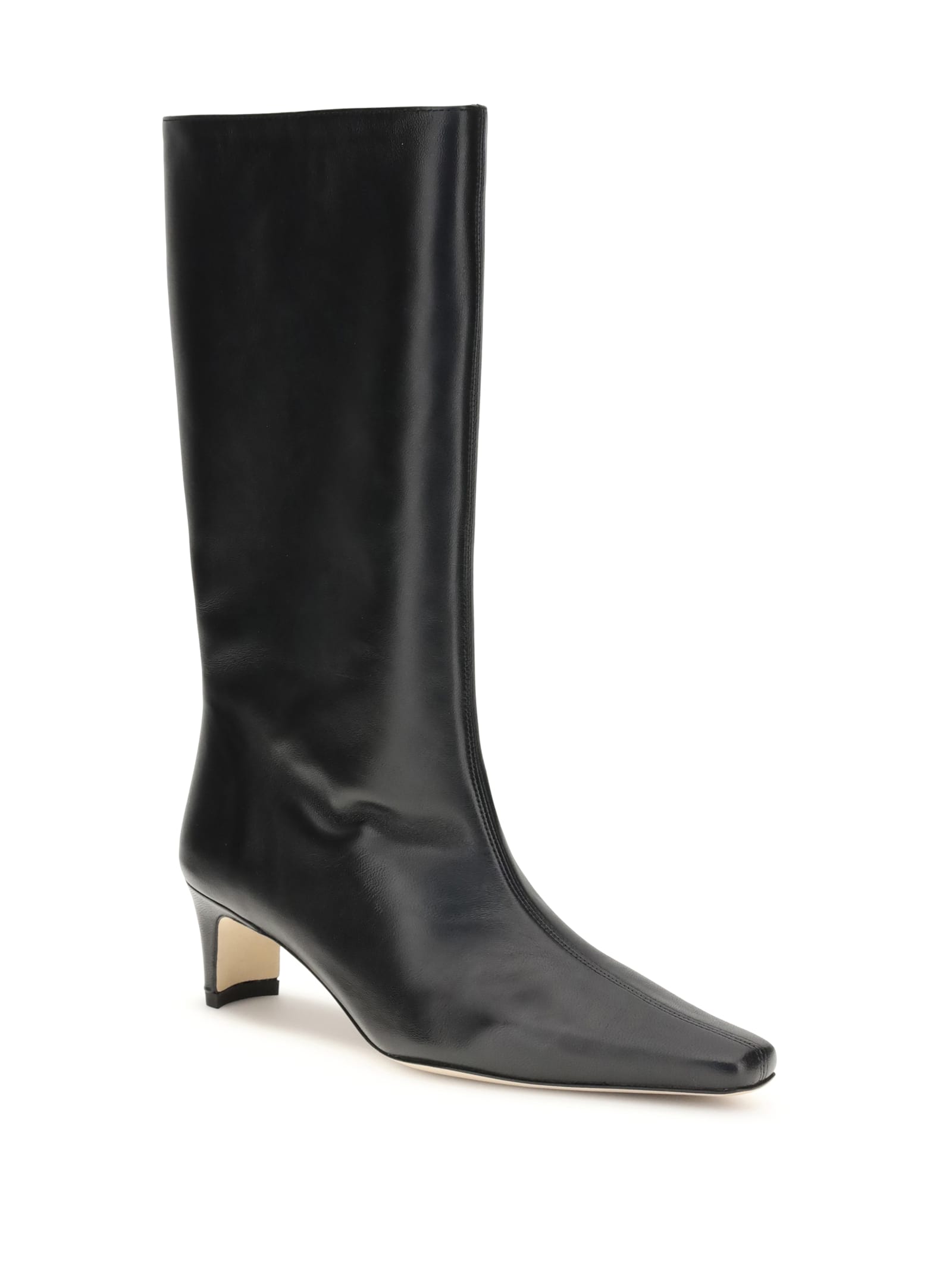 Staud Wally Boots In Black