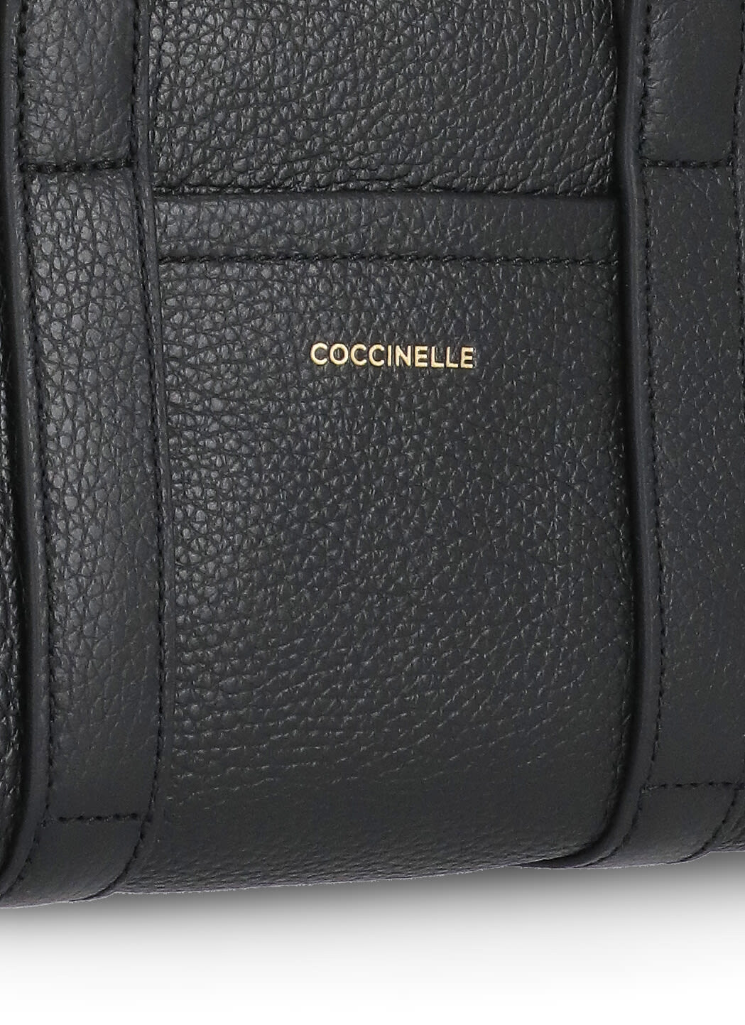 Shop Coccinelle 2day Signature Bag In Black