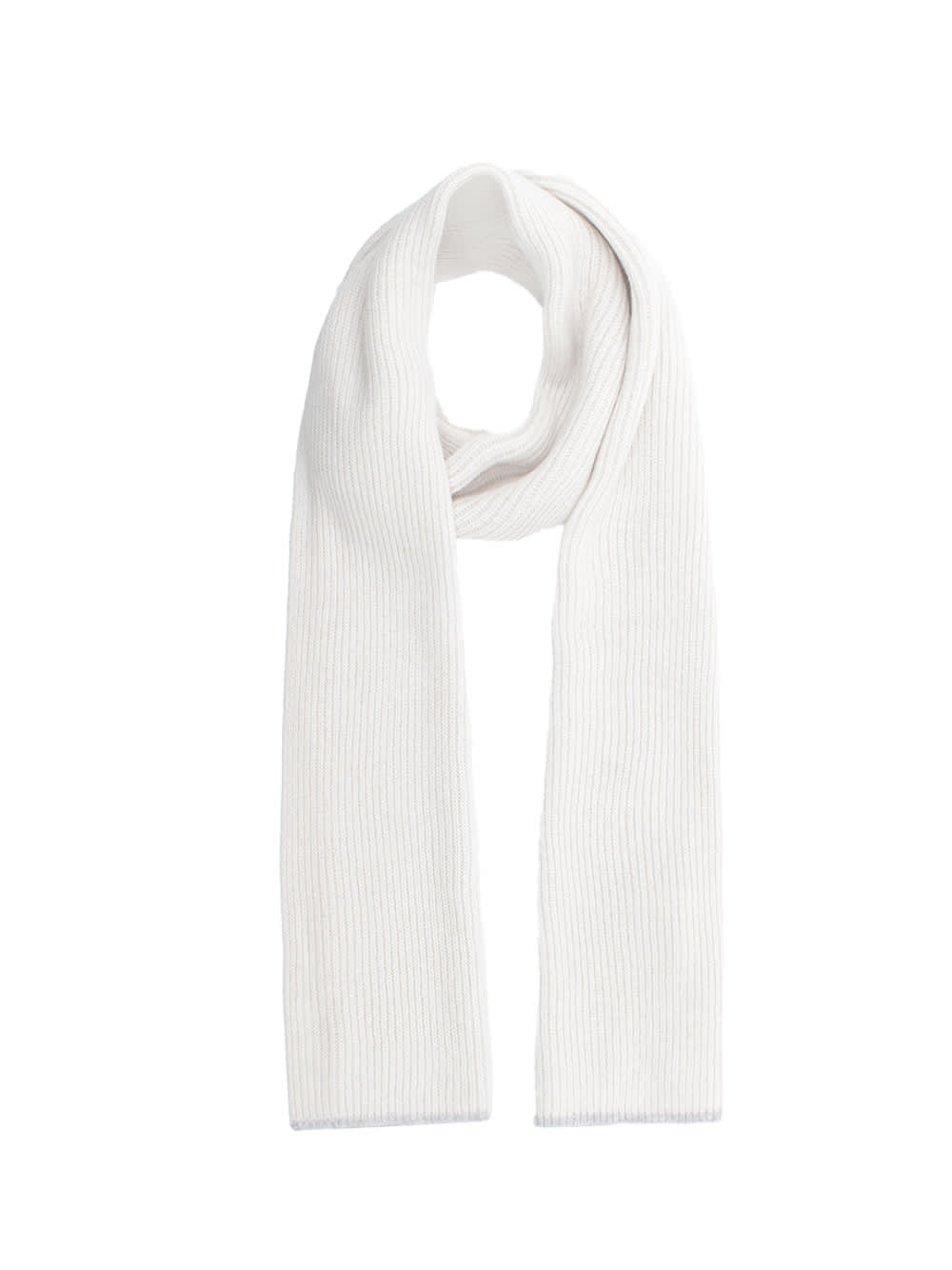 Shop Eleventy Scarf In Beige