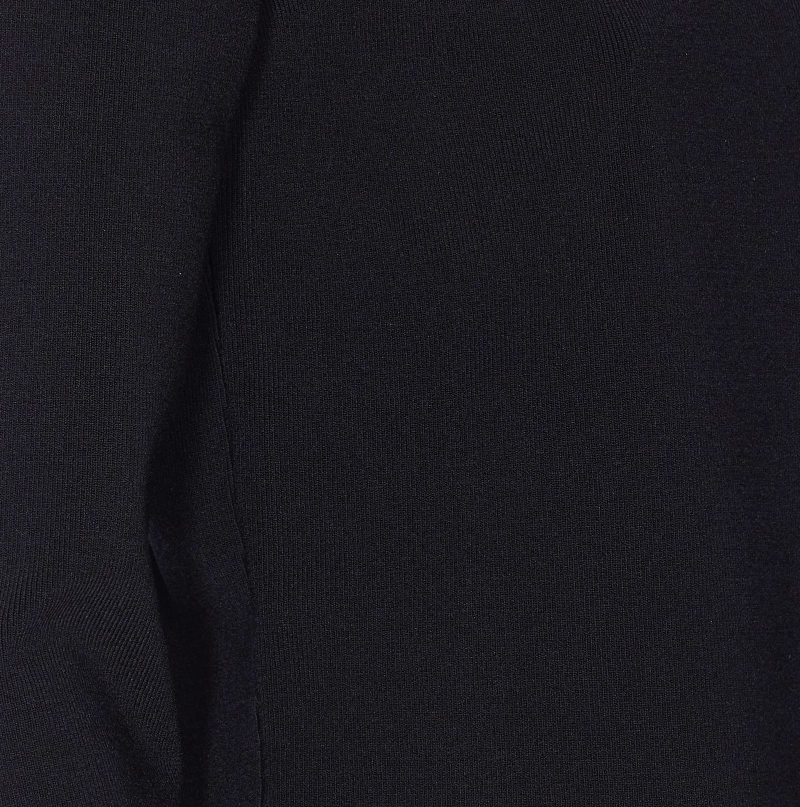 Twinset Cropped Cardigan In Black