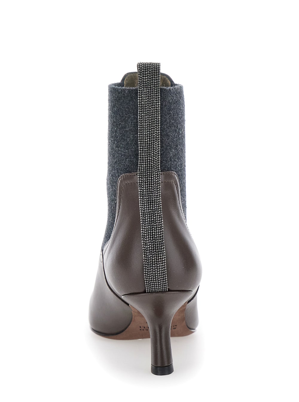 Shop Brunello Cucinelli Stivaletti In Brown