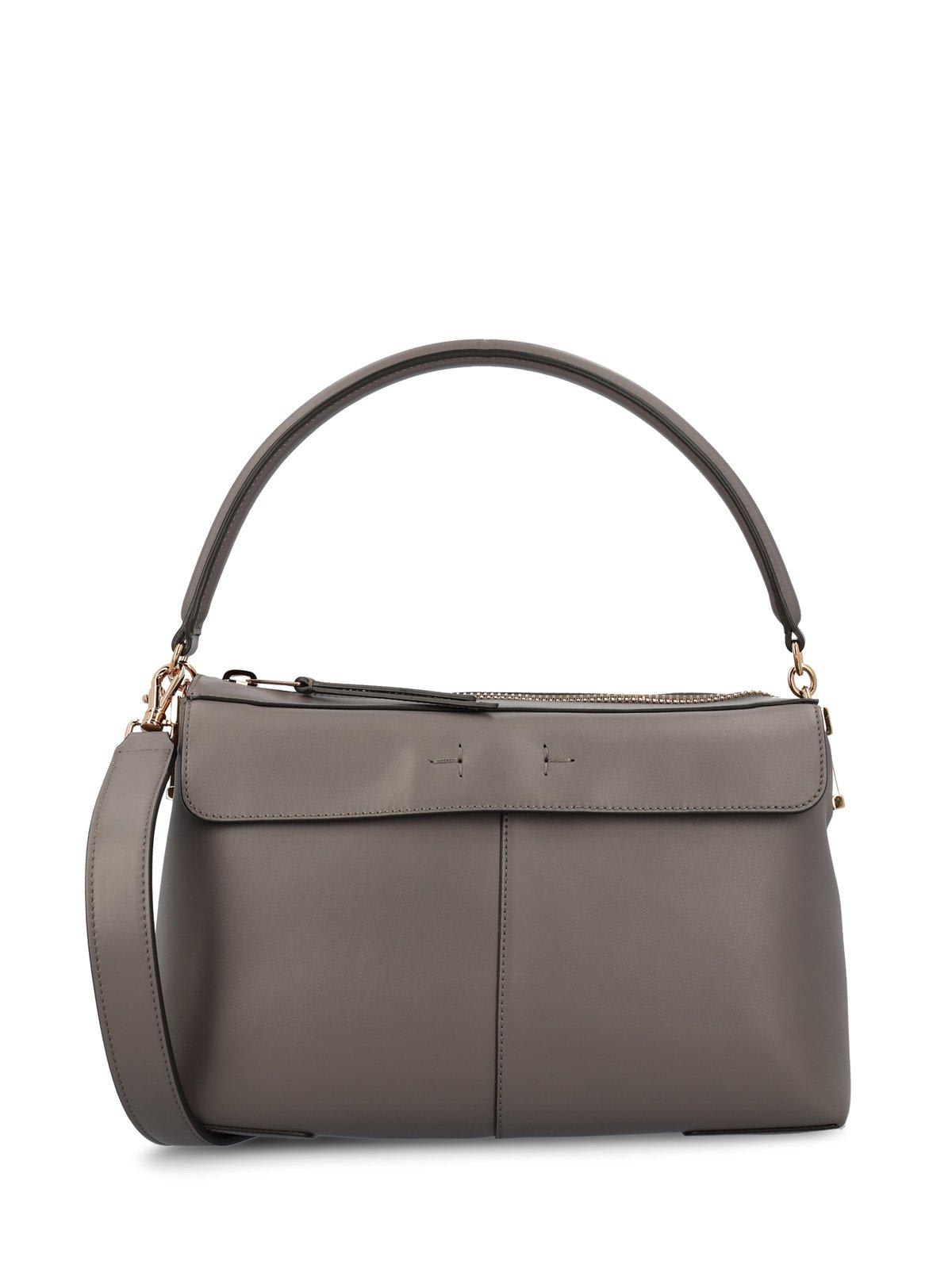 Tod's T Case Zip-up Shoulder Bag