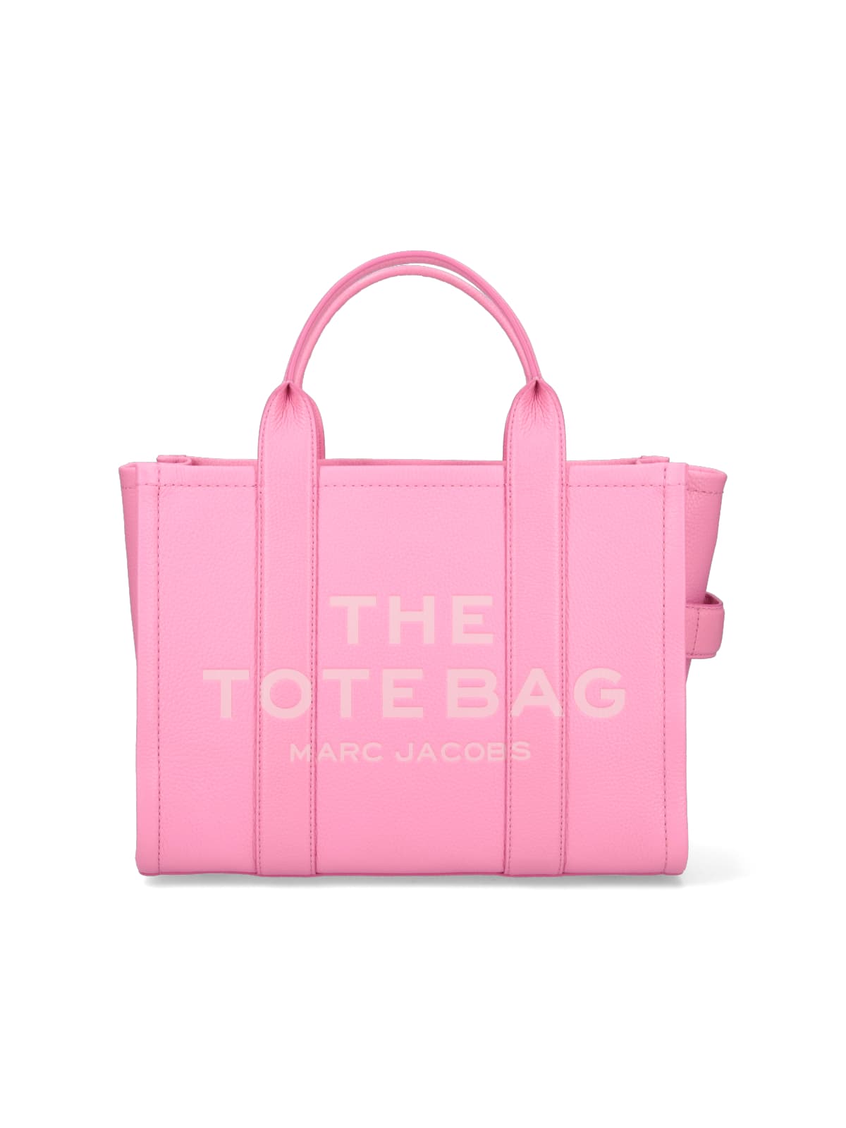 Shop Marc Jacobs The Medium Tote Bag In Petal Pink