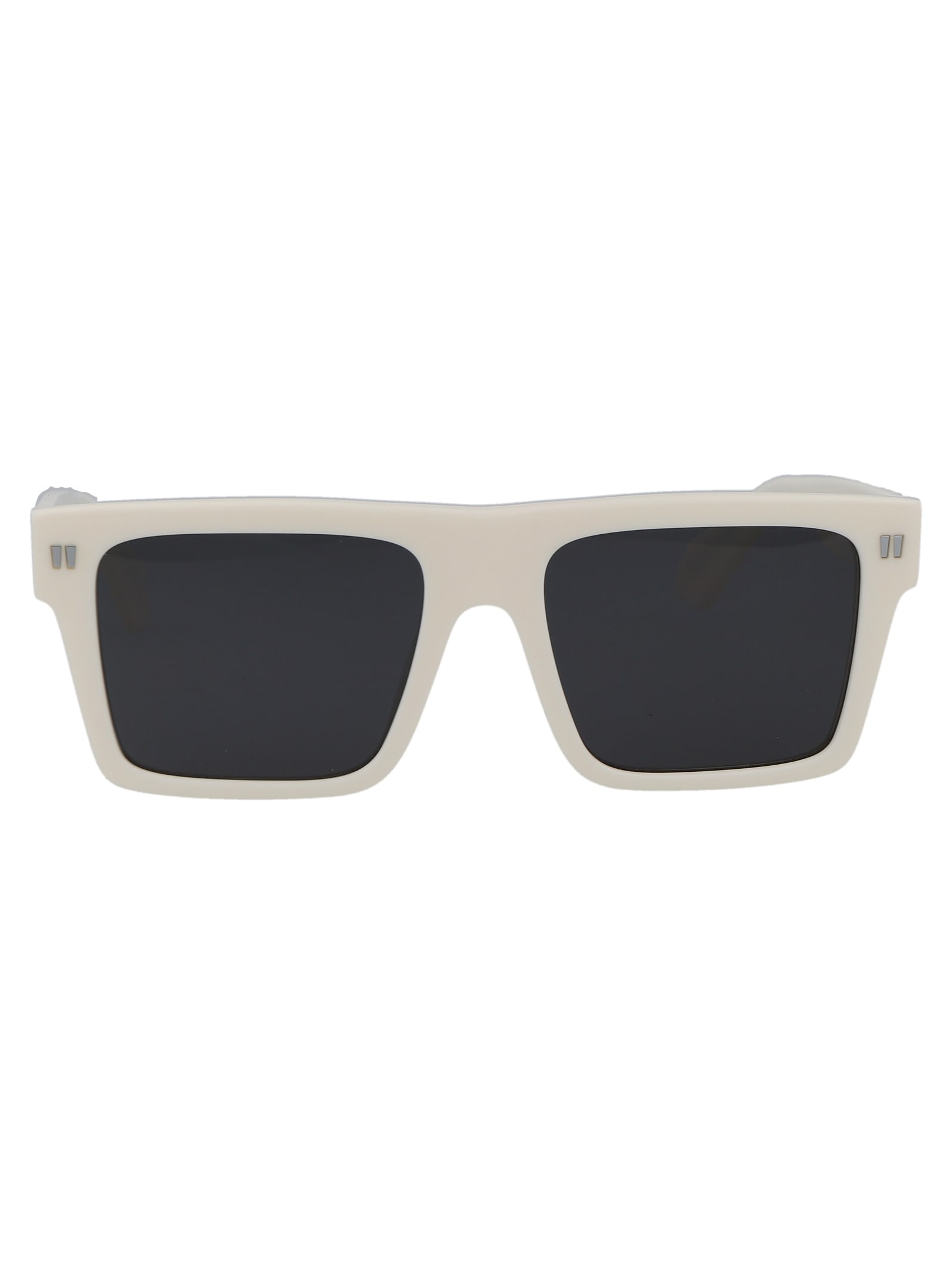 Shop Off-white Lawton Sunglasses In 0107 White