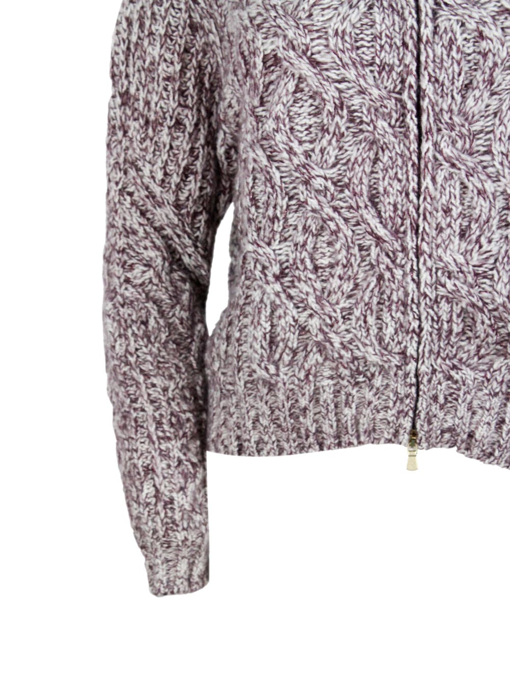 Eleventy Sweater In Purple