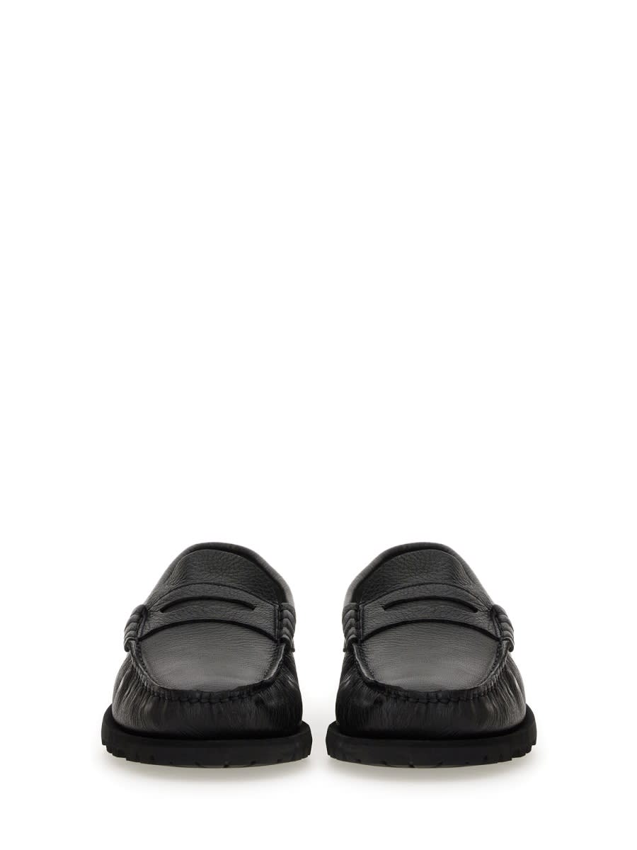 Paraboot Moccasin Brighton In Black