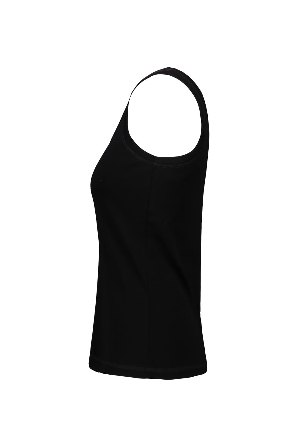 Shop Lemaire Rib Tank Top In Black