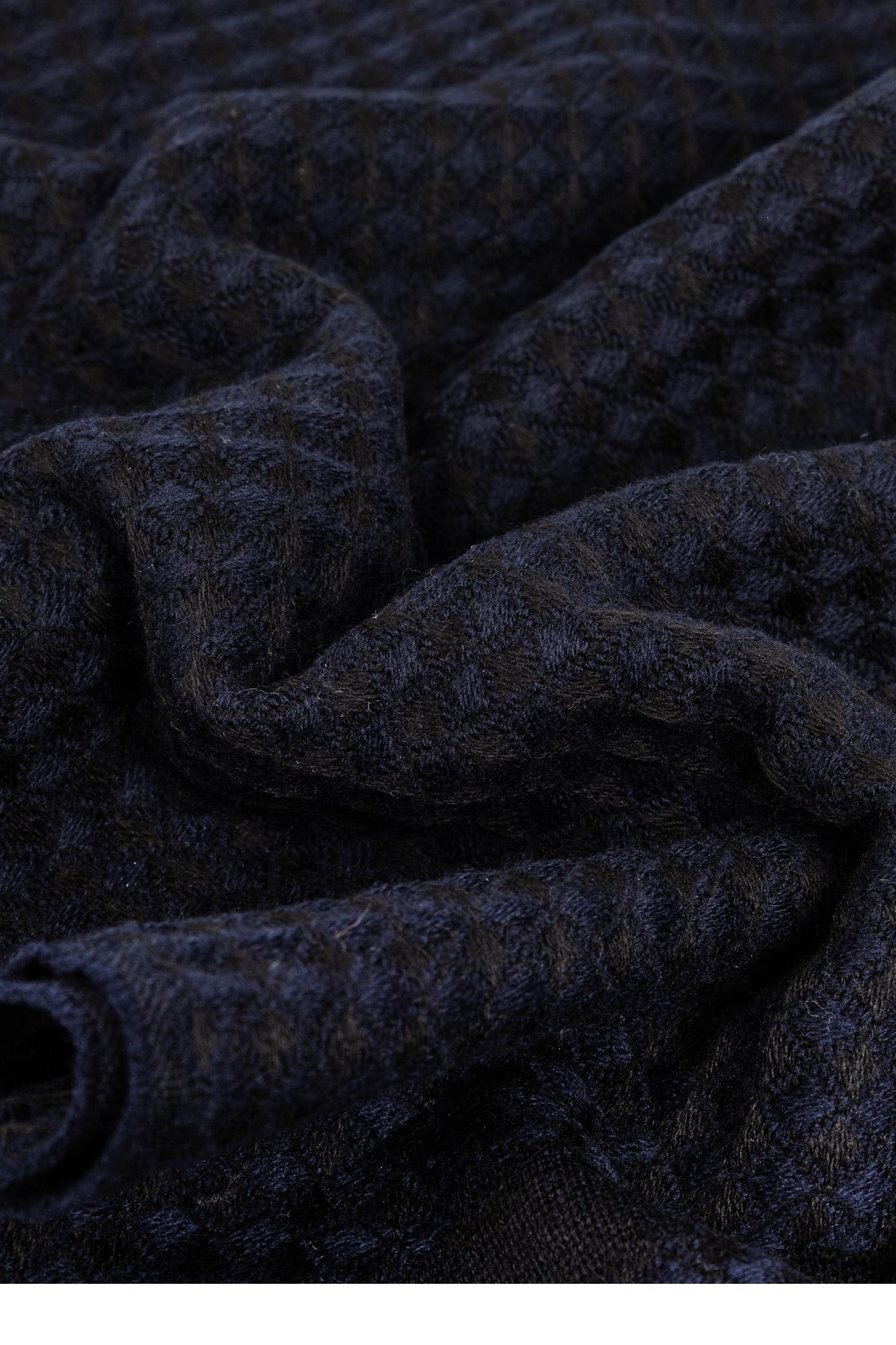 Shop Giorgio Armani Wool Scarf In 00036