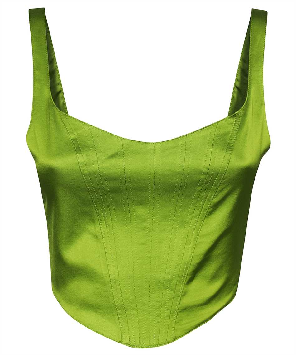 Ermanno Scervino Viscose Top In Green