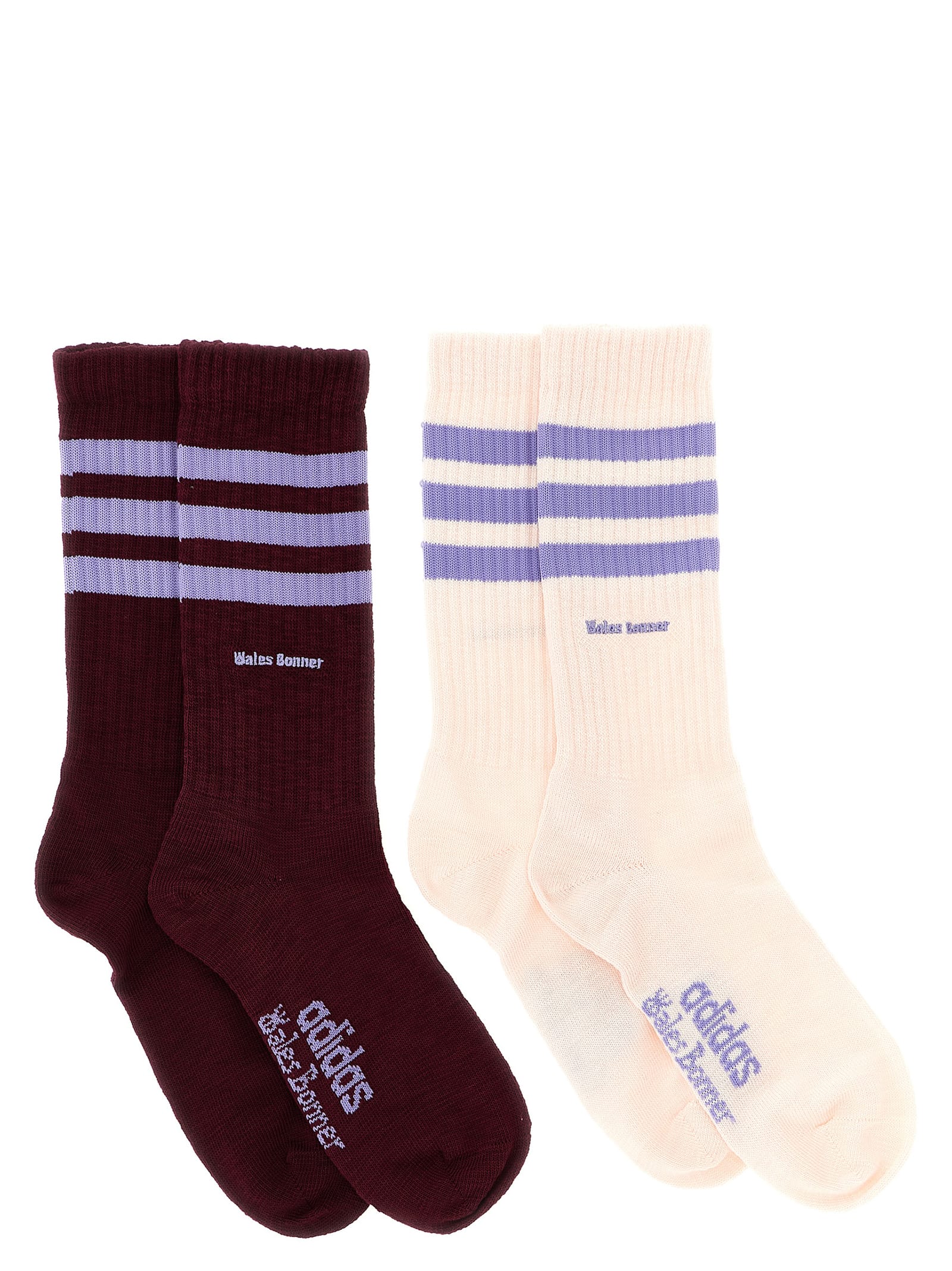 Adidas Originals By Wales Bonner 3s Socks Set In Multi