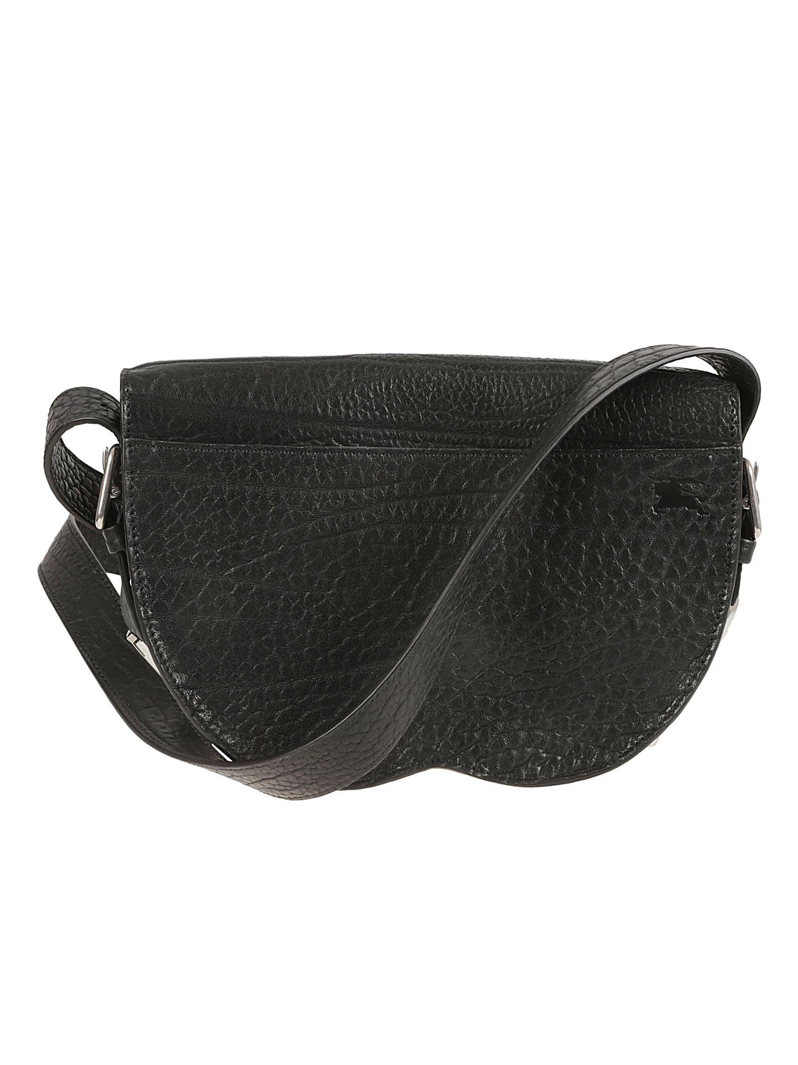 Burberry Twist-lock Shoulder Bag In Black