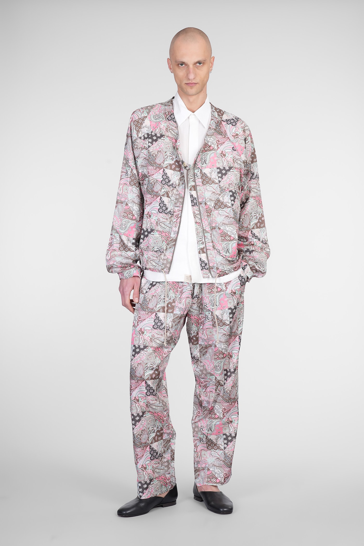 Ranra Way Pants In Multicolor Viscose