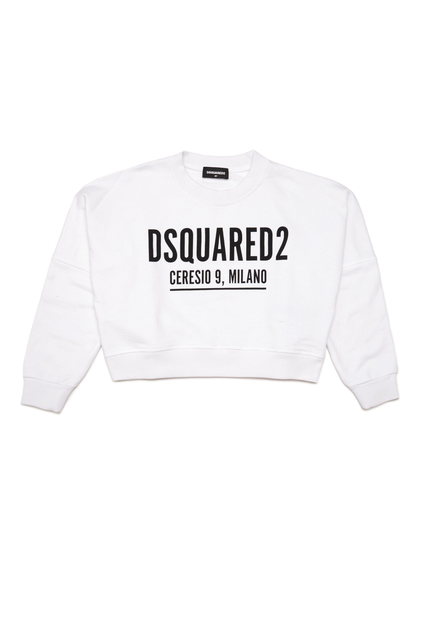 Dsquared2 Kids' D2s606f Over Sweat-shirt Dsquared In Dq100