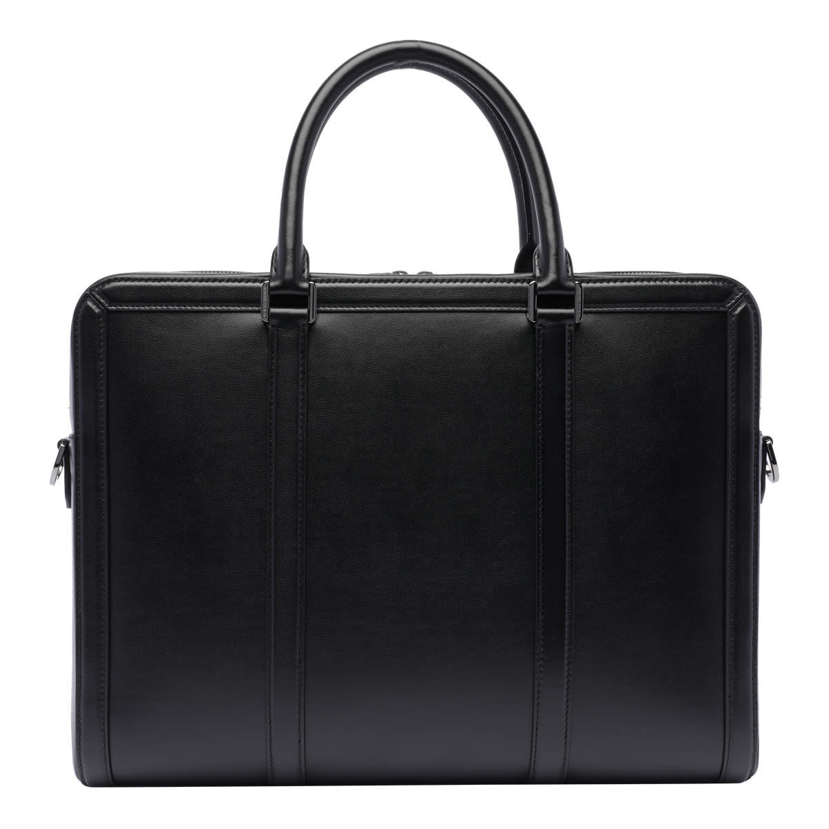 Shop Dolce & Gabbana Briefcase In Black