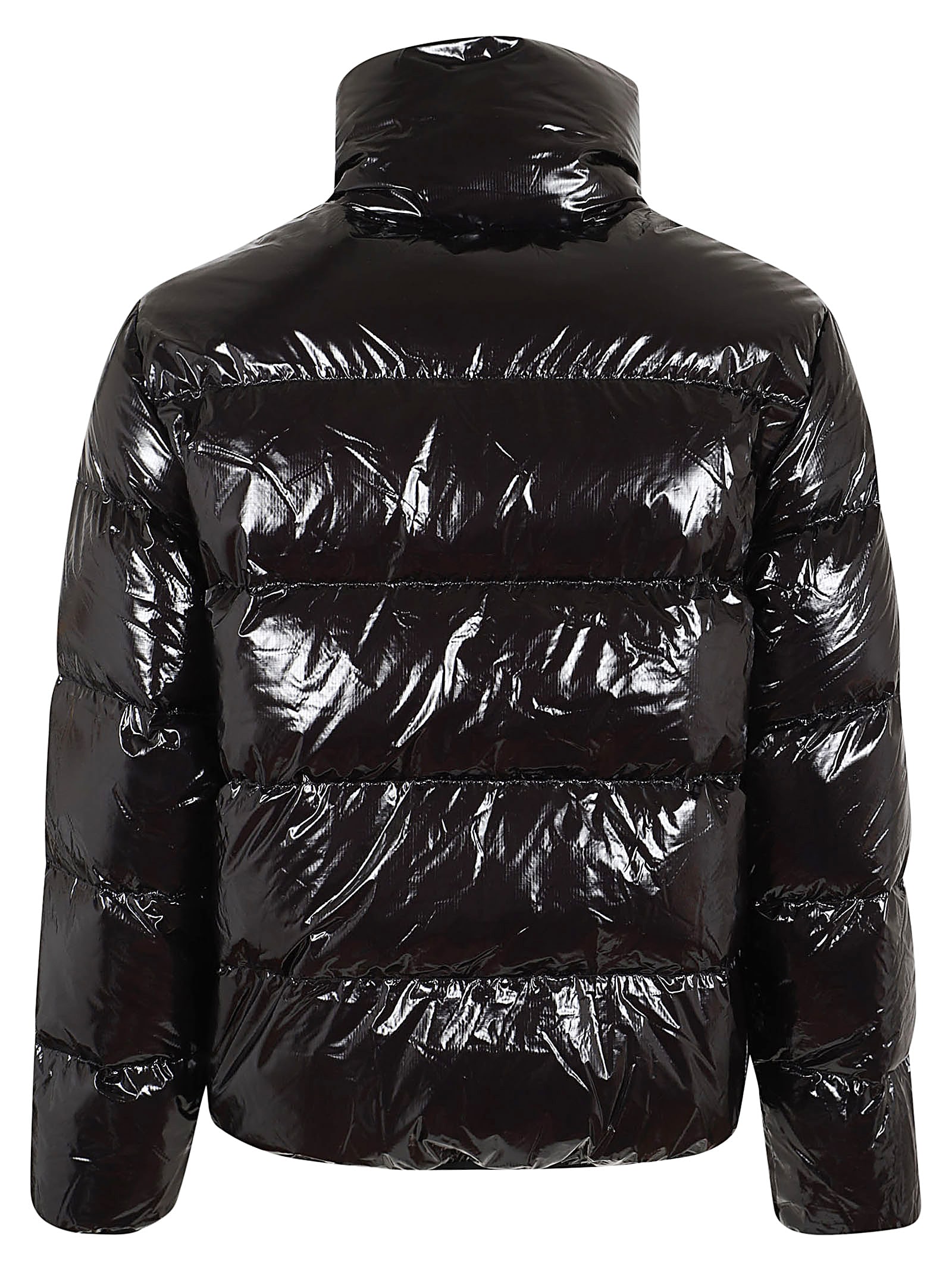 Shop Dsquared2 Ultra Light Down Jacket In Black