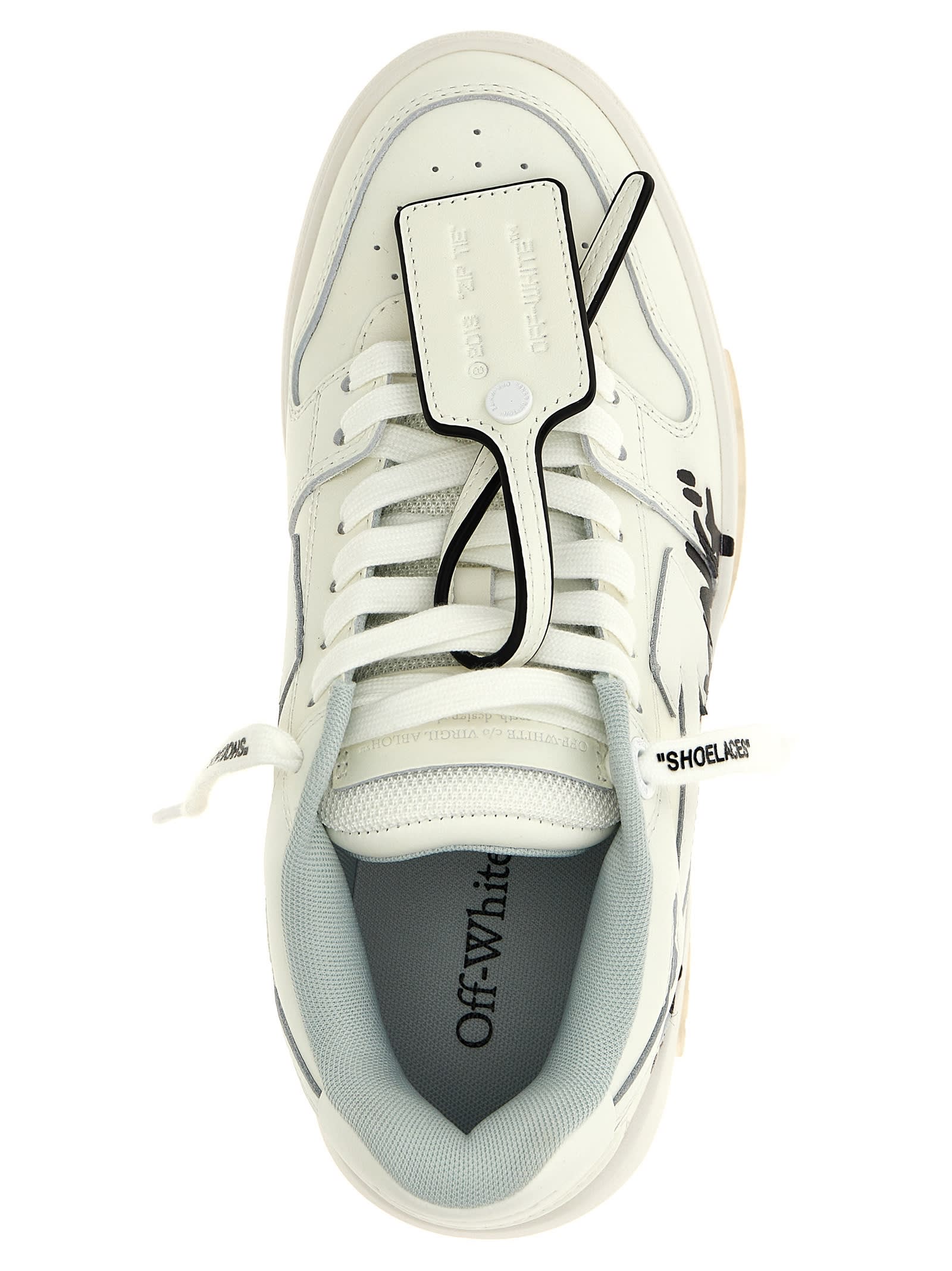 Off-white Out Of Office Sneakers In White