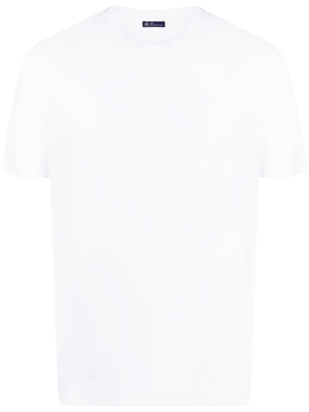 Finamore 1925 Finamore Cotton T-shirt In White