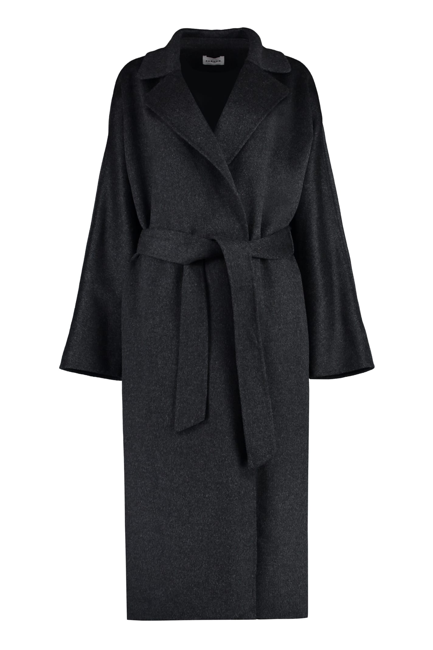 Parosh Wool Long Coat