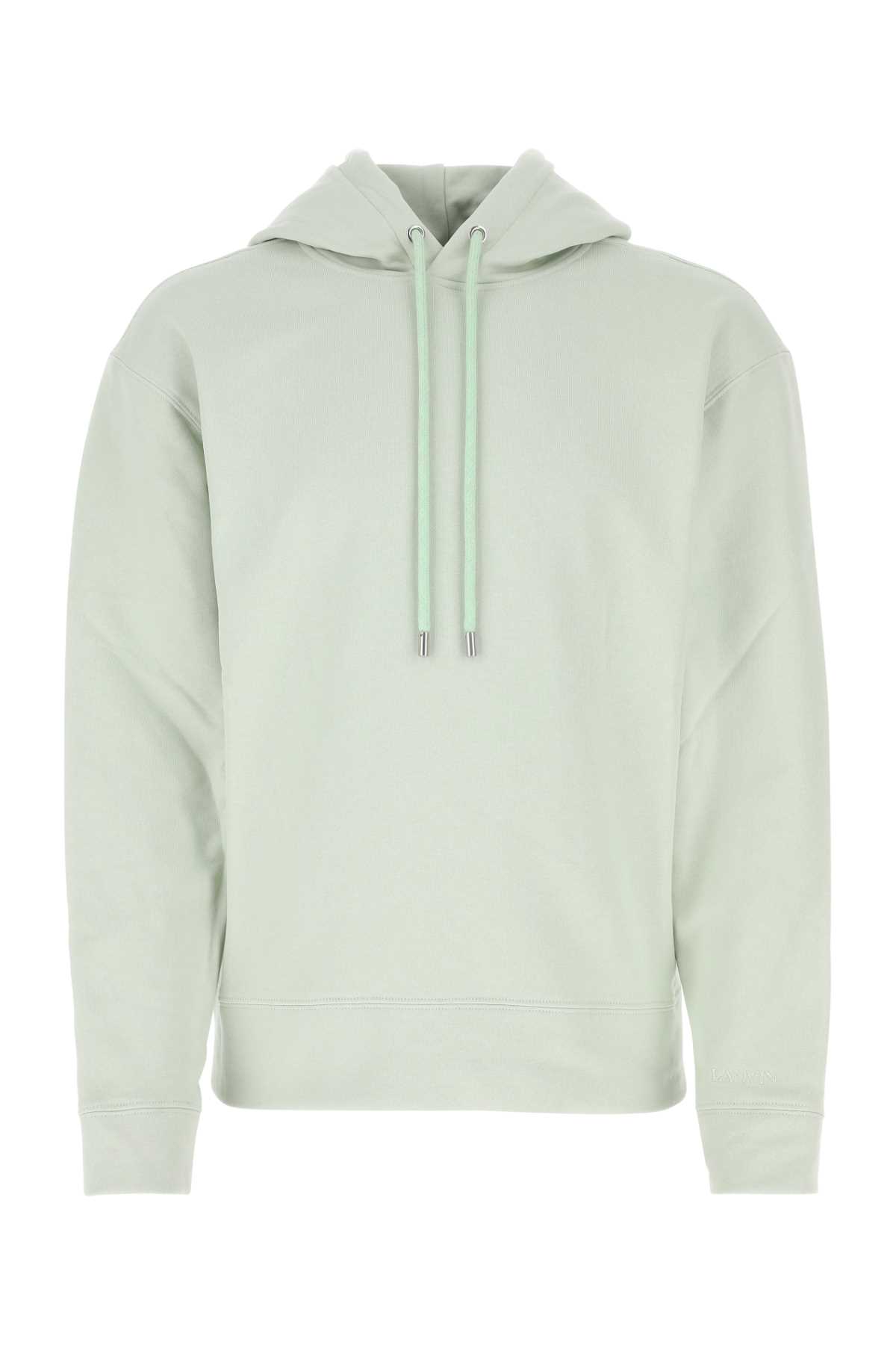 Mint Green Cotton Sweatshirt