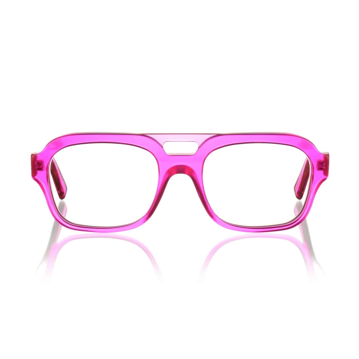 Kirk &amp; Kirk Finn K21 Fucsia Glasses In Purple