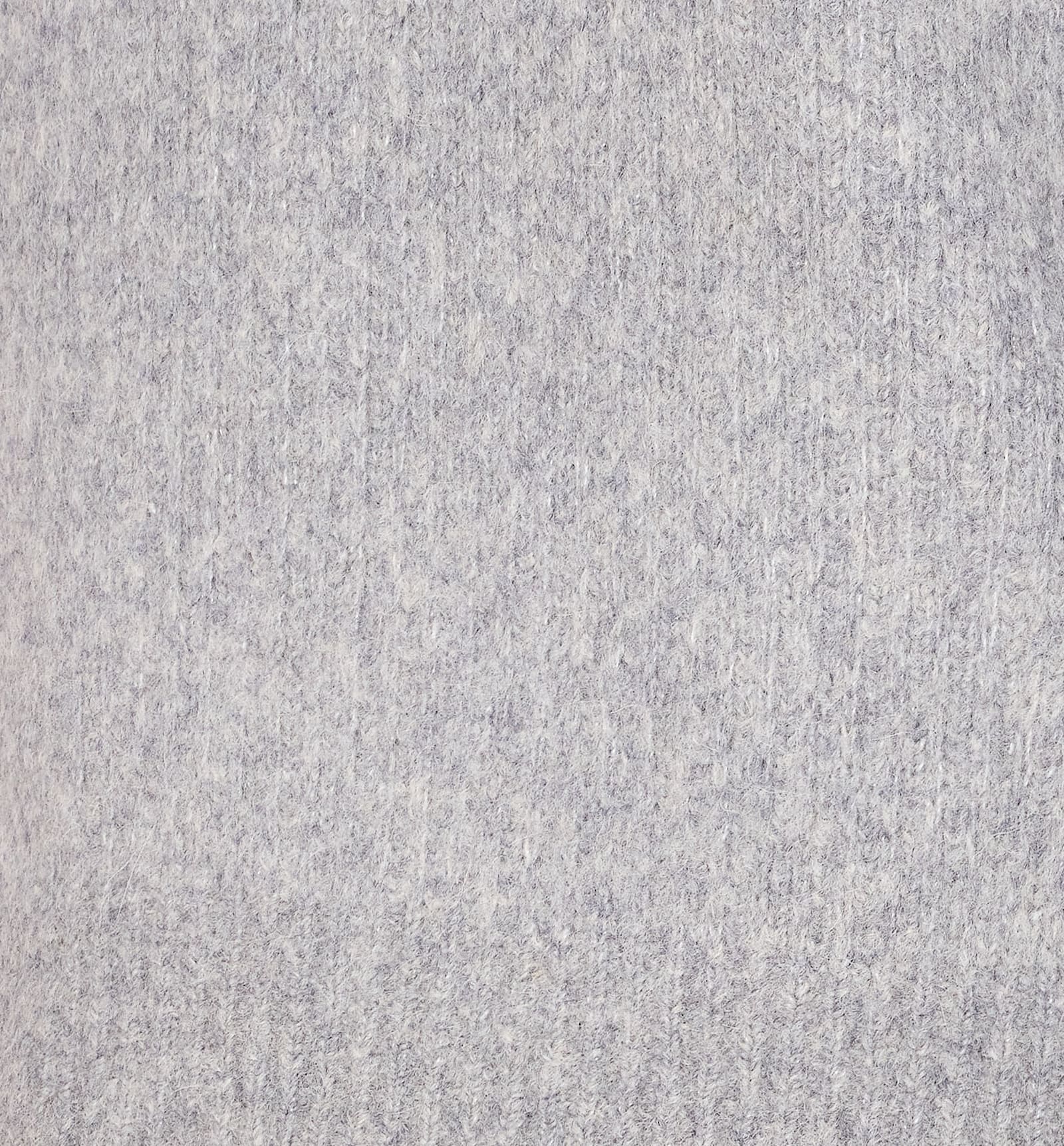 Sunflower Regular Fit Long Sleeve Knit Sweater In Gray