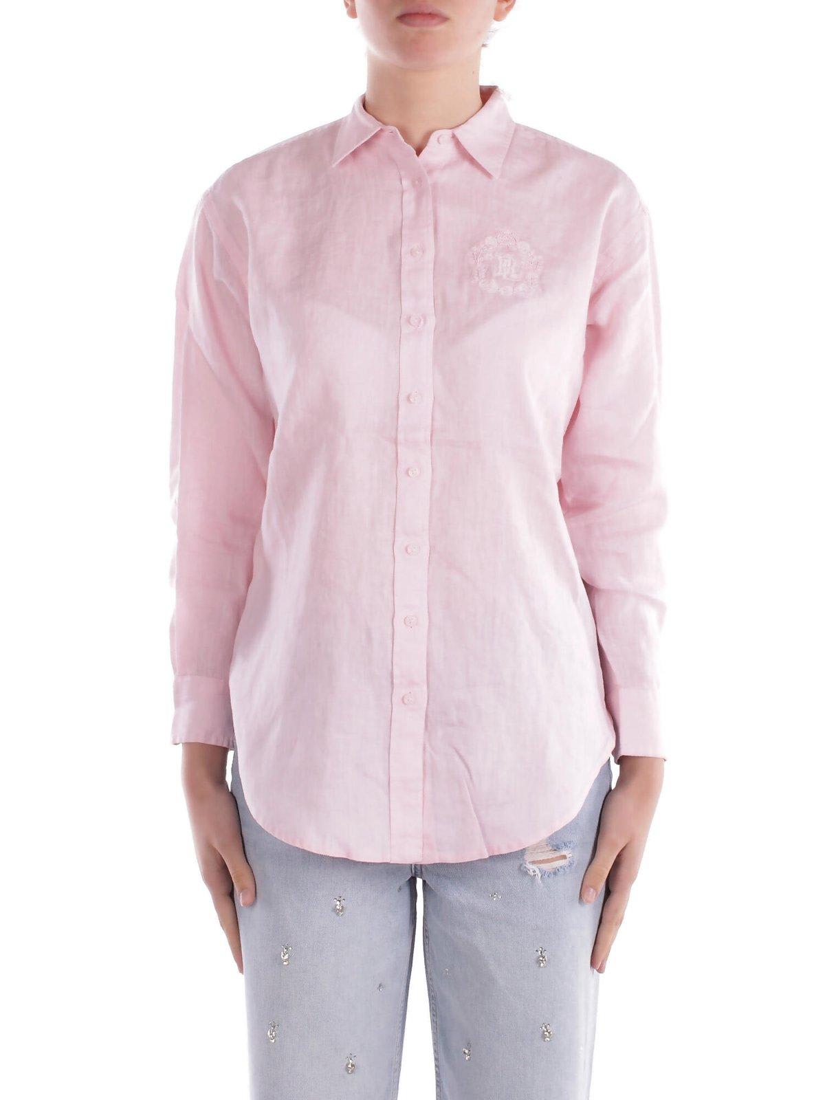 Polo Ralph Lauren Ralph Lauren Shirts Pink In Pink