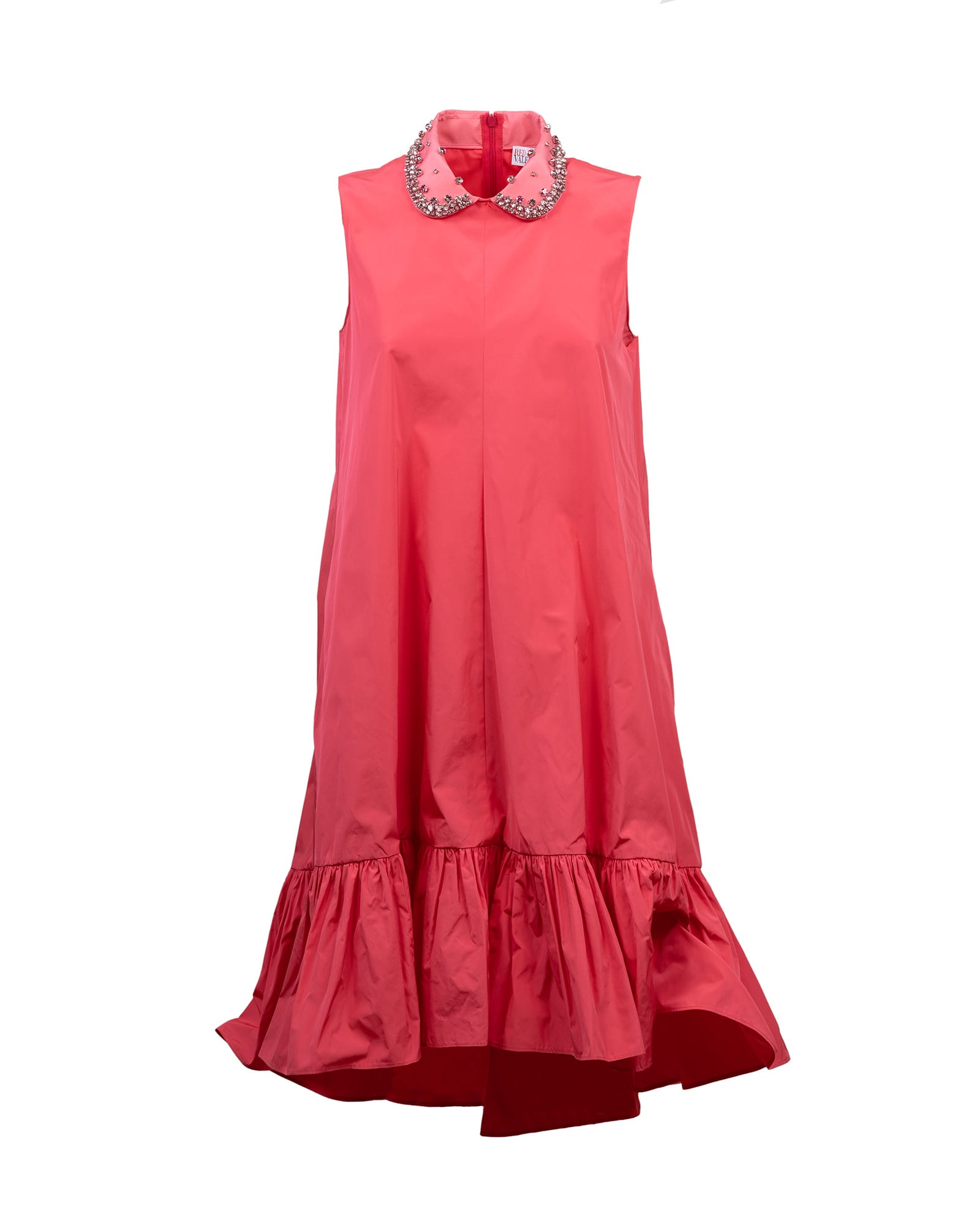 Red Valentino flared dress