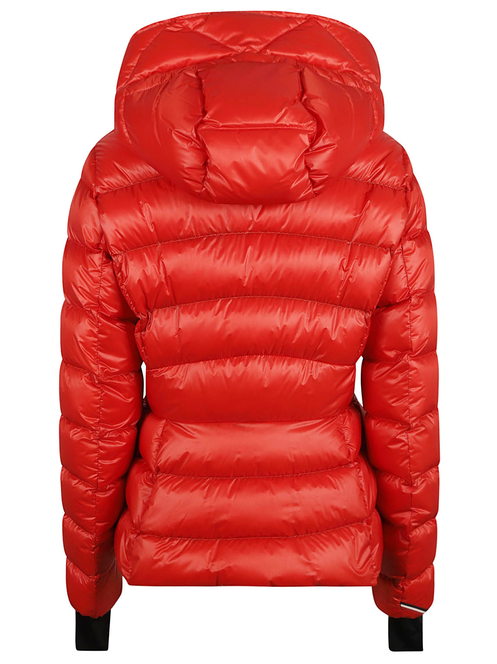 Shop Moncler Armoniques Padded Jacket In Red