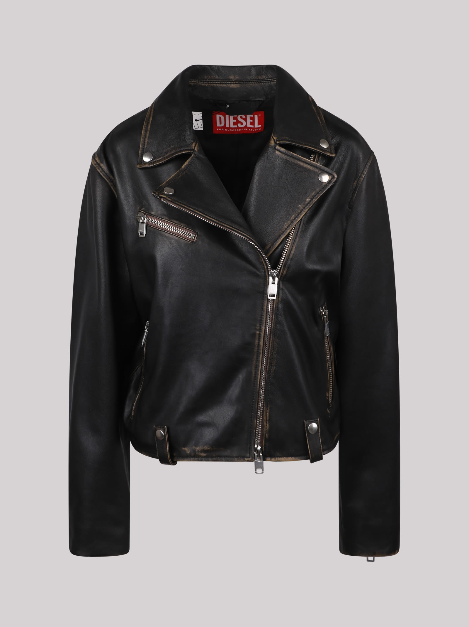 L-edme Leather Jacket