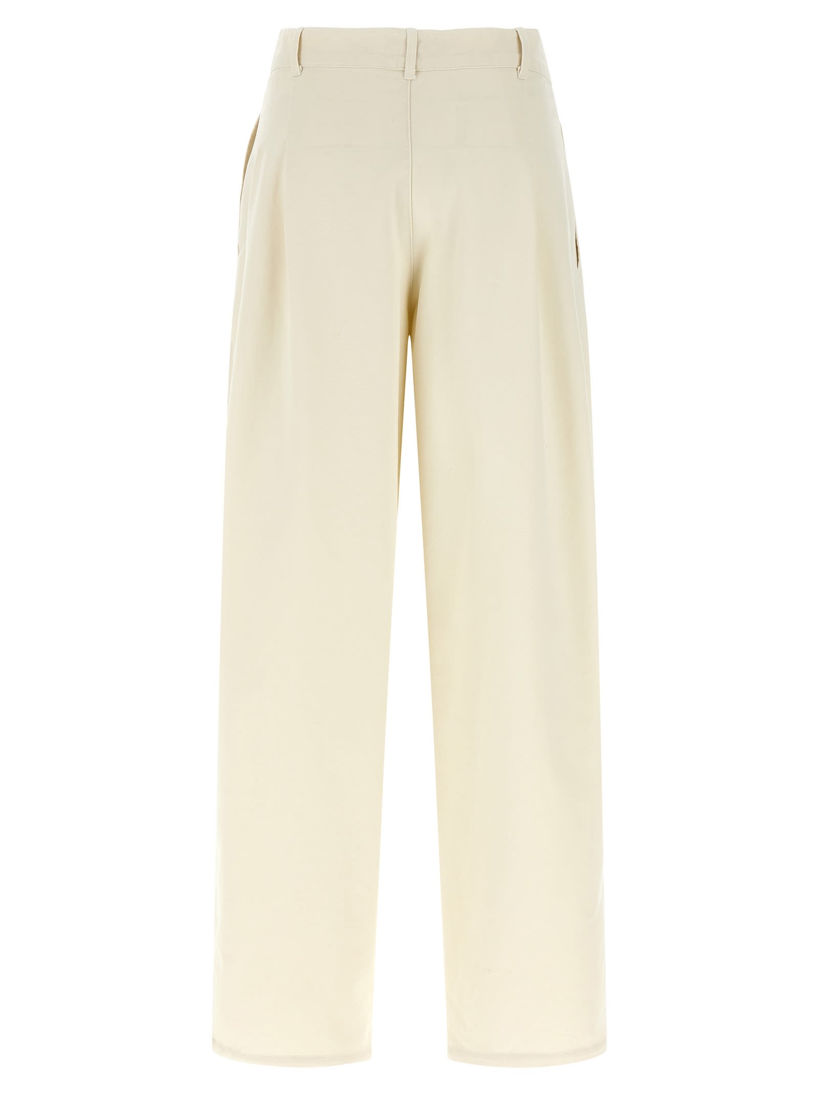Apc A.p.c. 'willow' Pants In Beige
