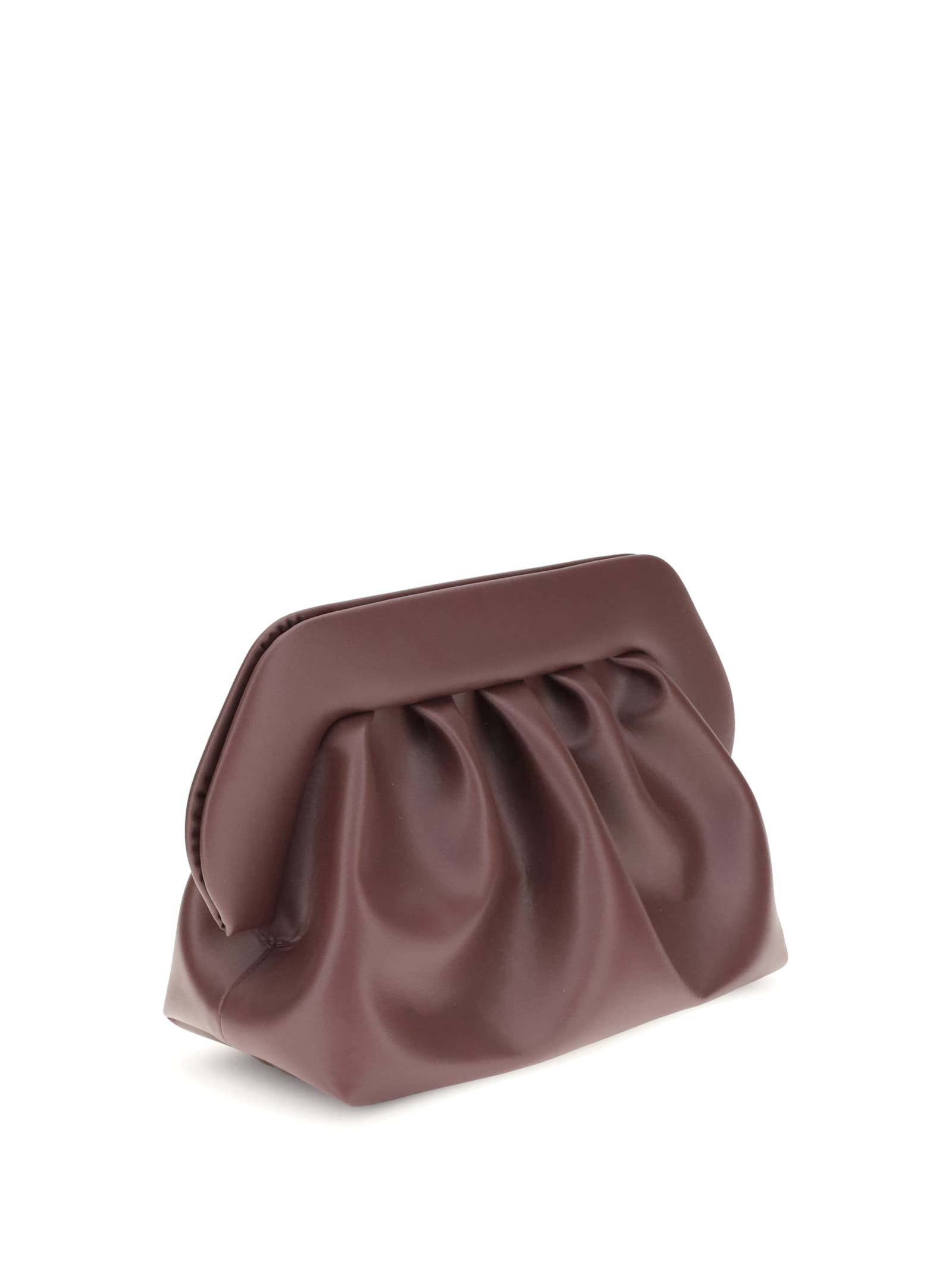 Themoirè Bios Clutch Bag