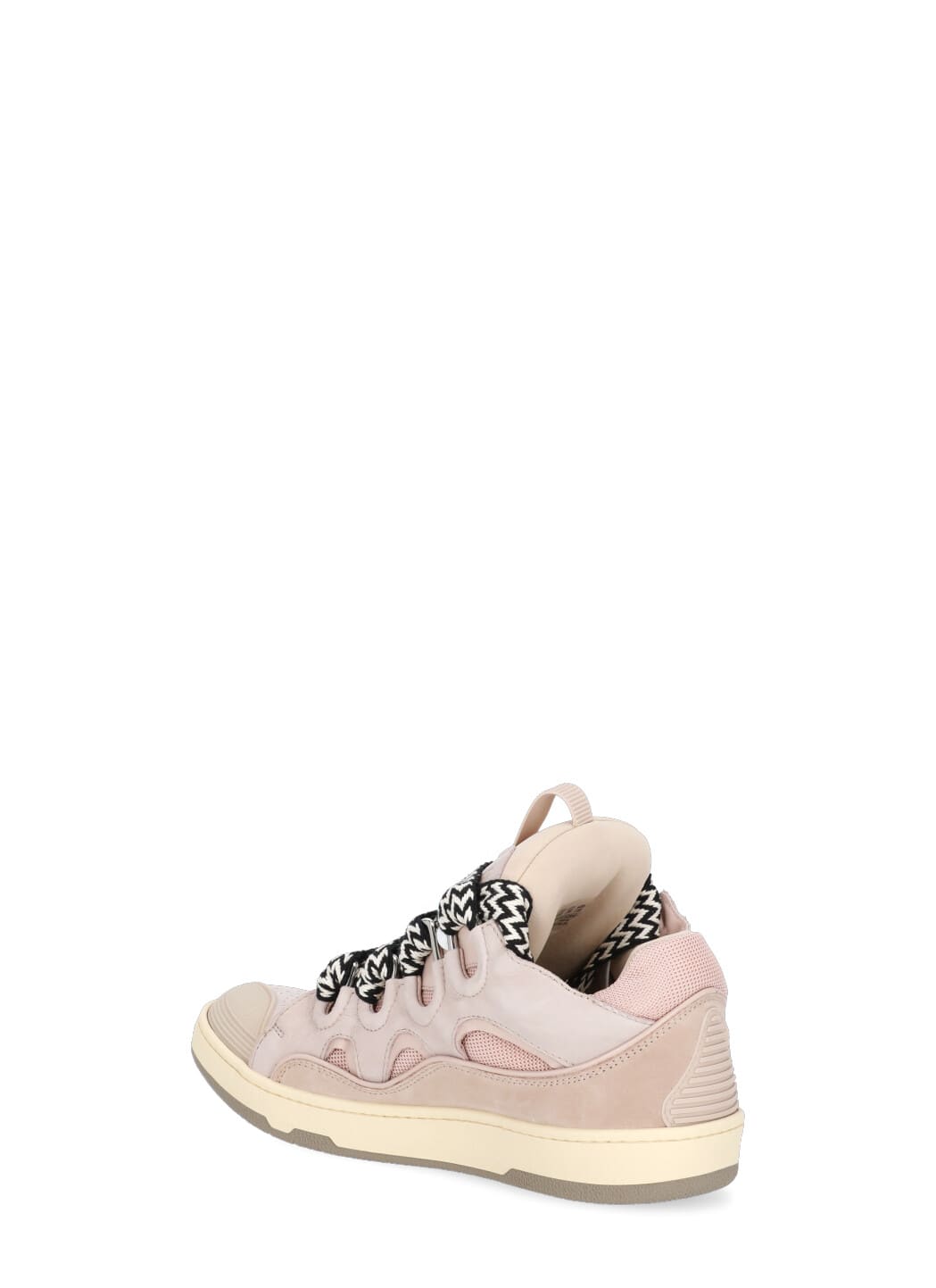 Shop Lanvin Curb Sneakers In Pink