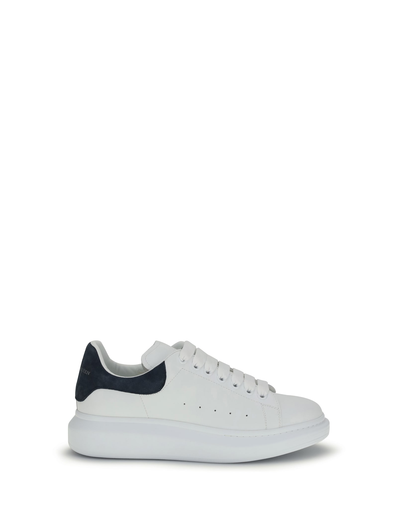 Alexander Mcqueen Oversized Court Low-top Sneakers In White