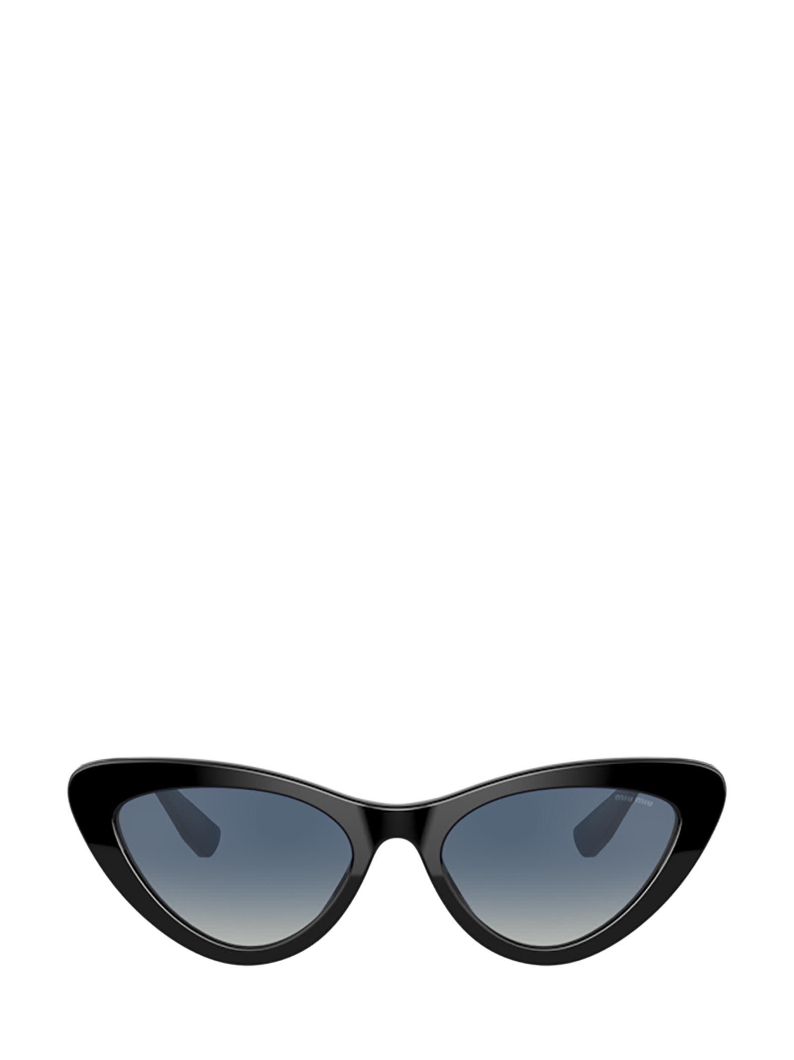 Miu Miu Eyewear Miu Miu Mu 01vs Black Sunglasses