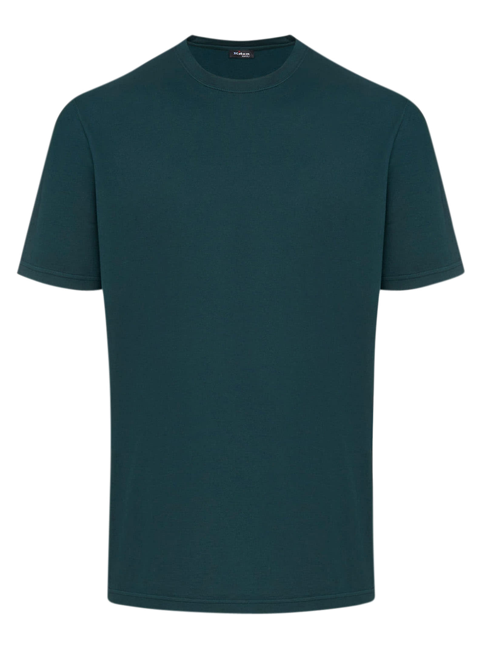 Kiton Jersey T-shirt S/s Cotton