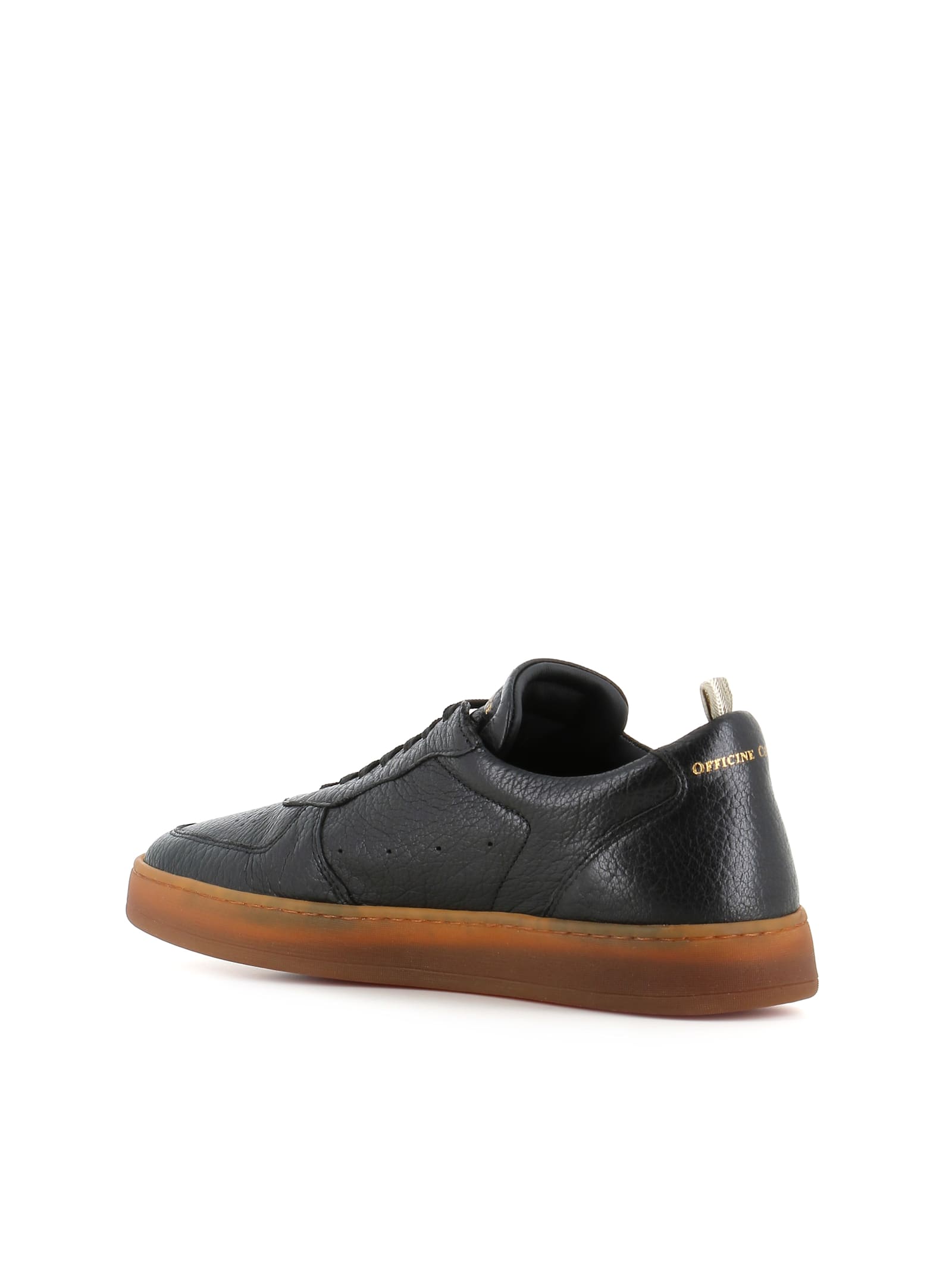 Officine Creative Sneaker Asset/001 In Black