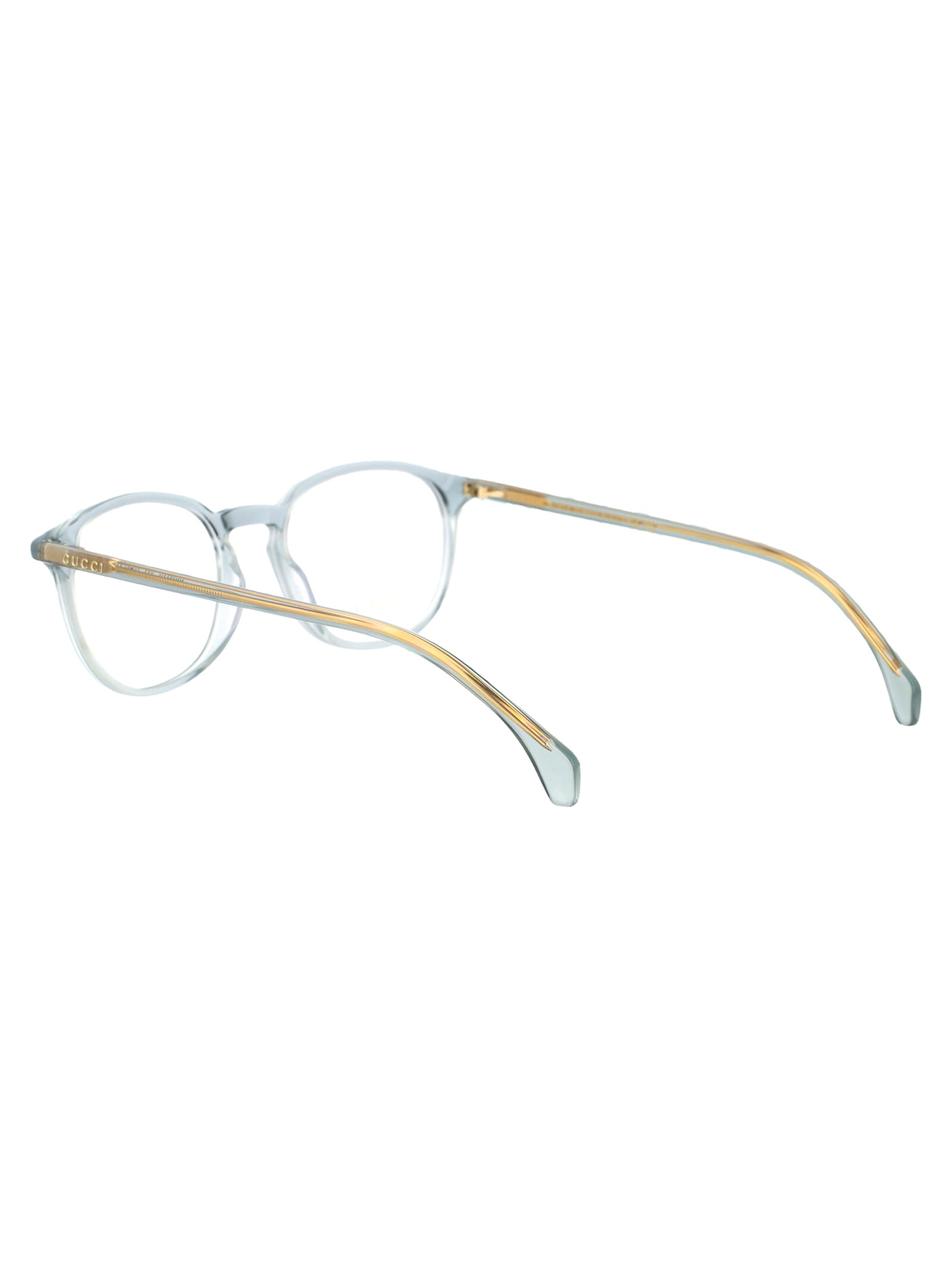 Gucci Gg0551o Glasses In Grey-grey-transparent