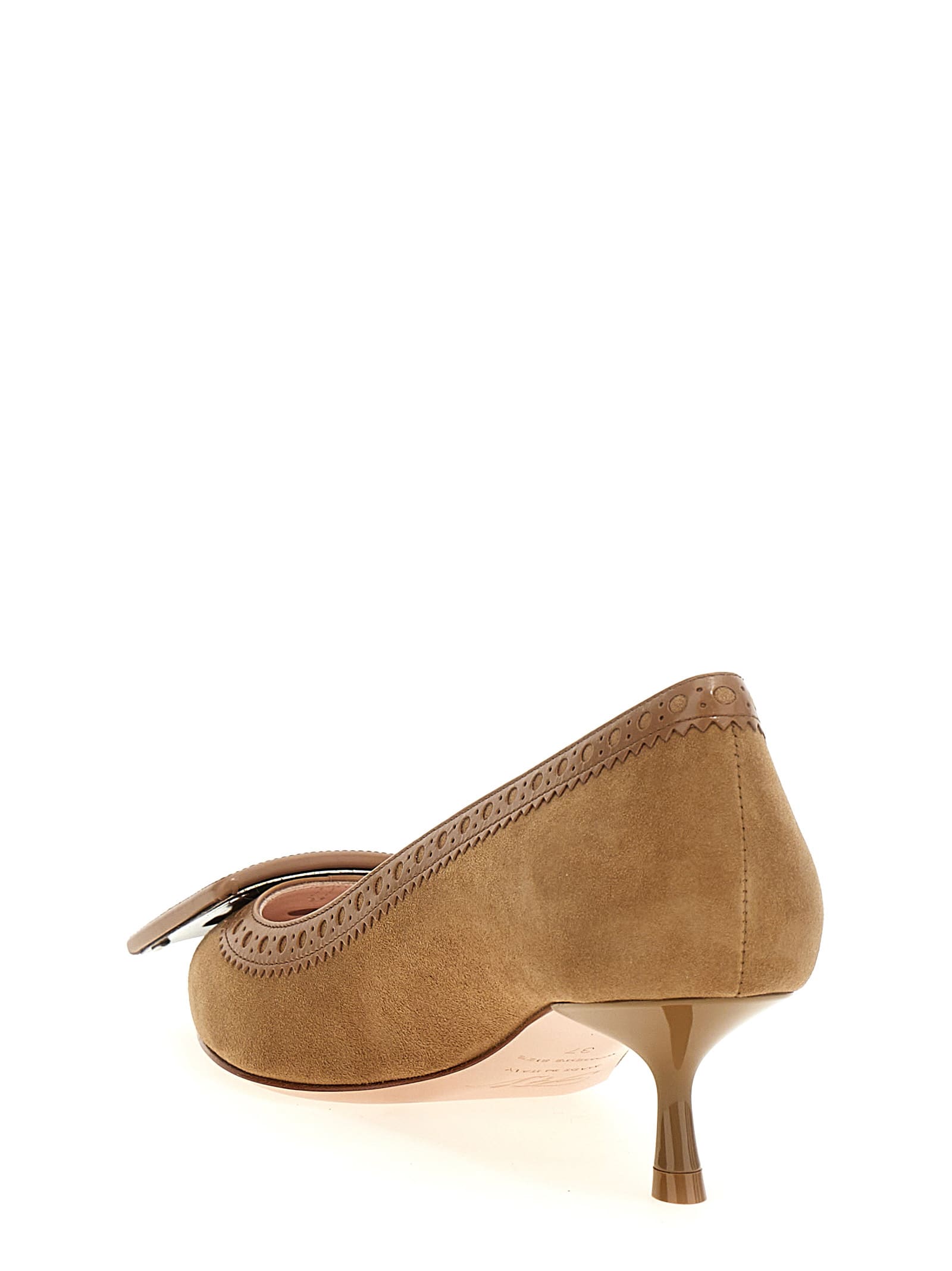 Roger Vivier Women's Viv In S812tabaccochiaros014frollino