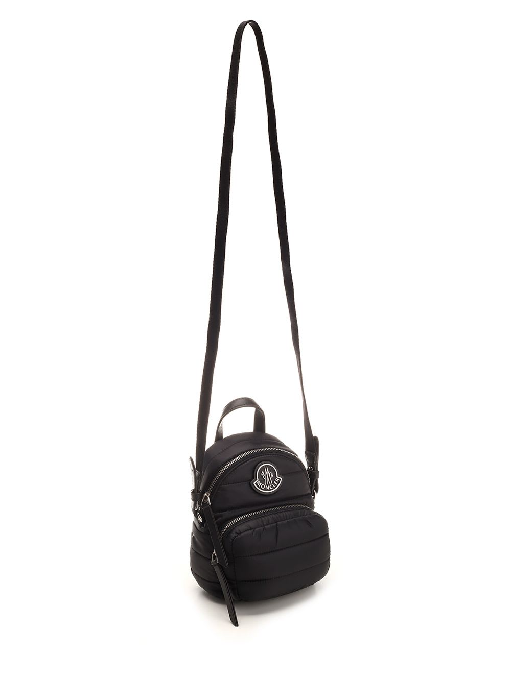 Shop Moncler Kilia Shoulder Bag In Black