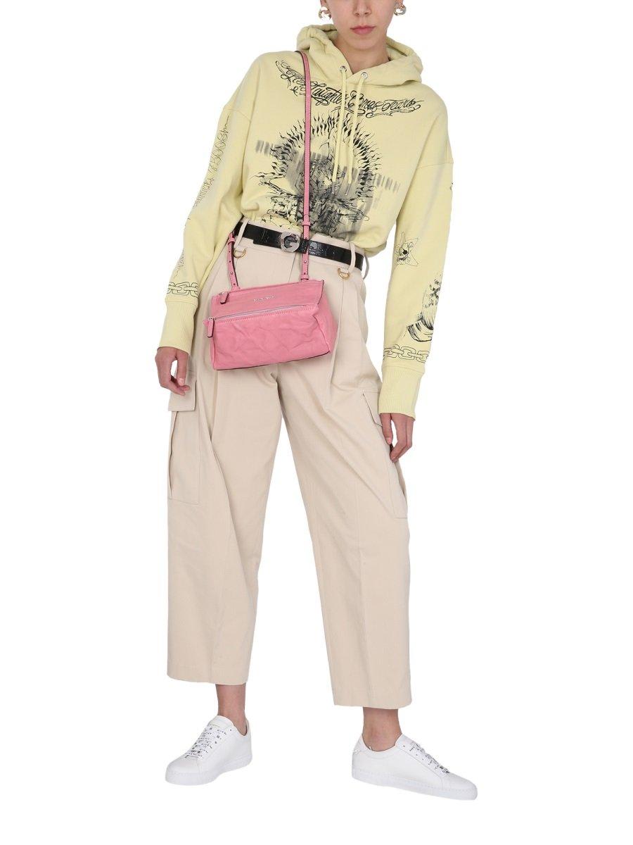 Givenchy Oversize Sweatshirt In Yellow