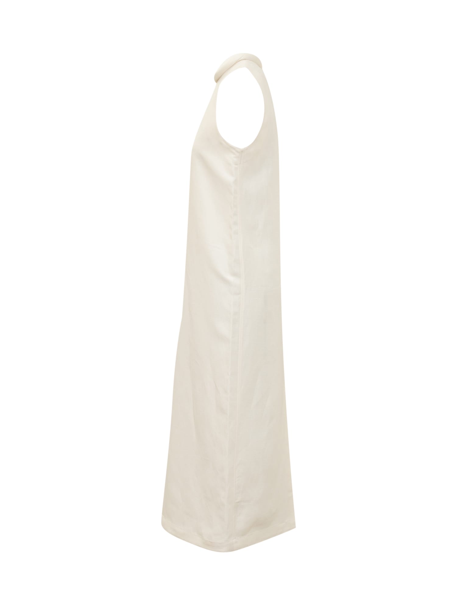 Shop Loulou Studio Dress In Ivory