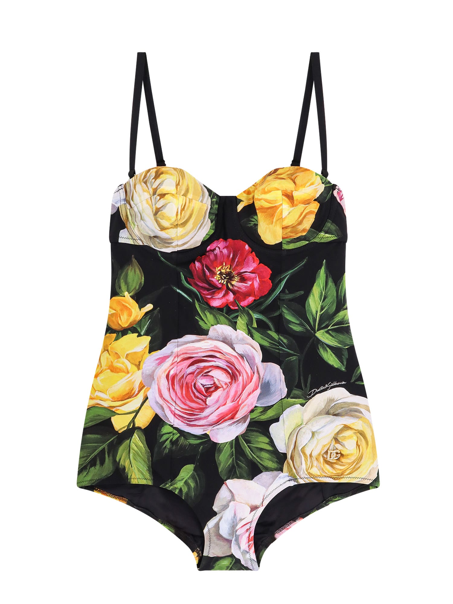 Dolce & Gabbana Swimsuit In Black